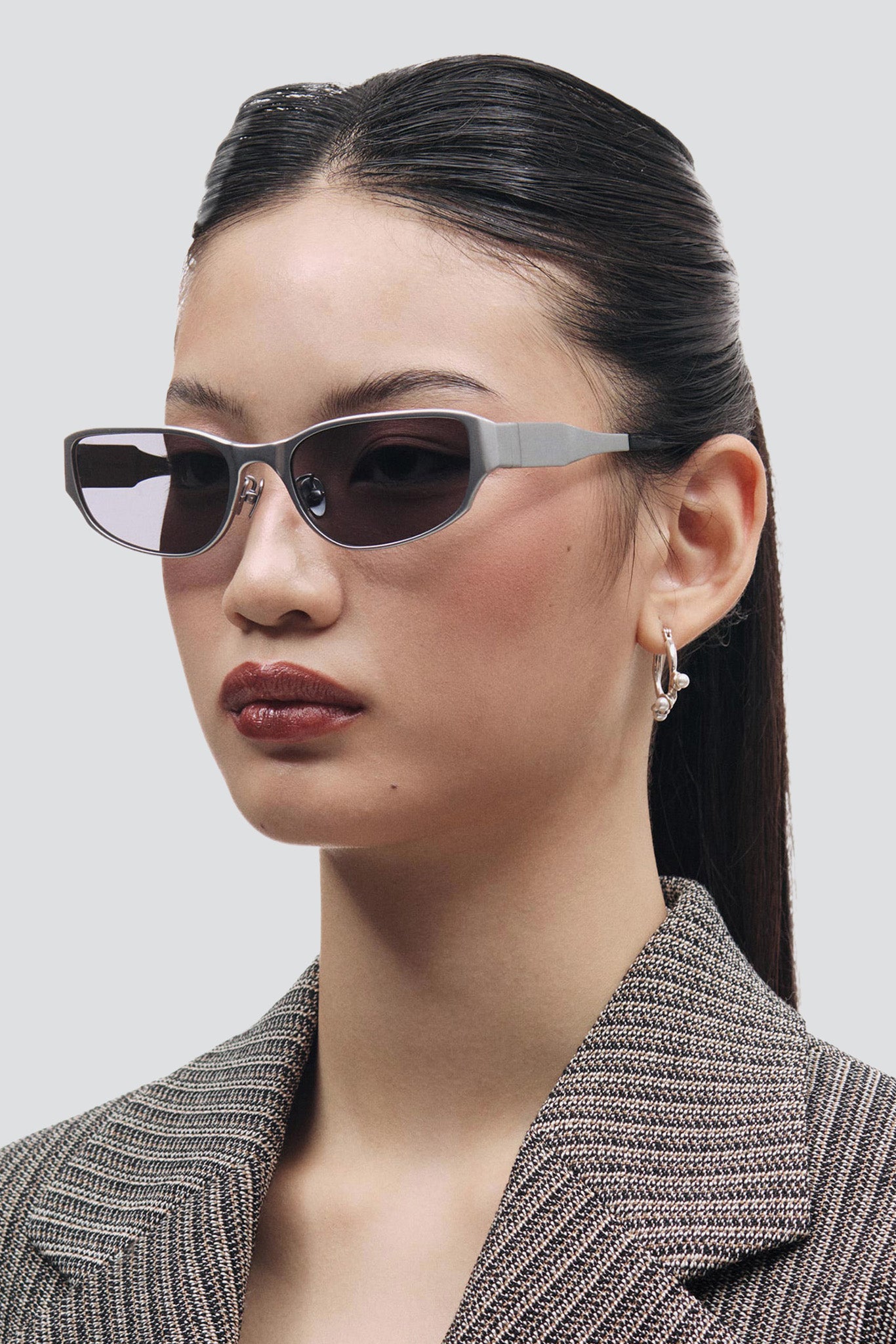 Matt White Gold/Black HM1 CMWG Sunglasses