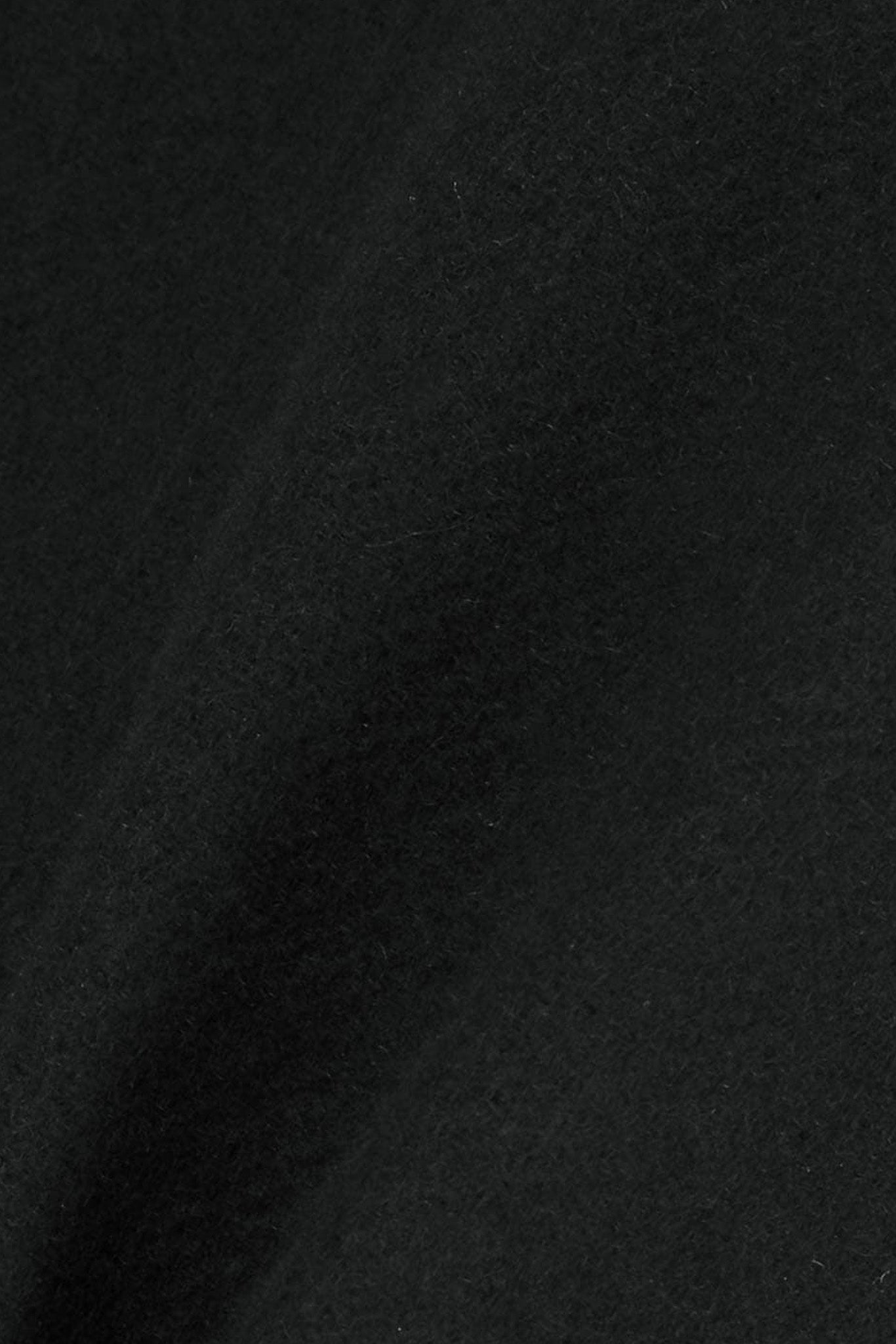 Black Hourglass Half Coat