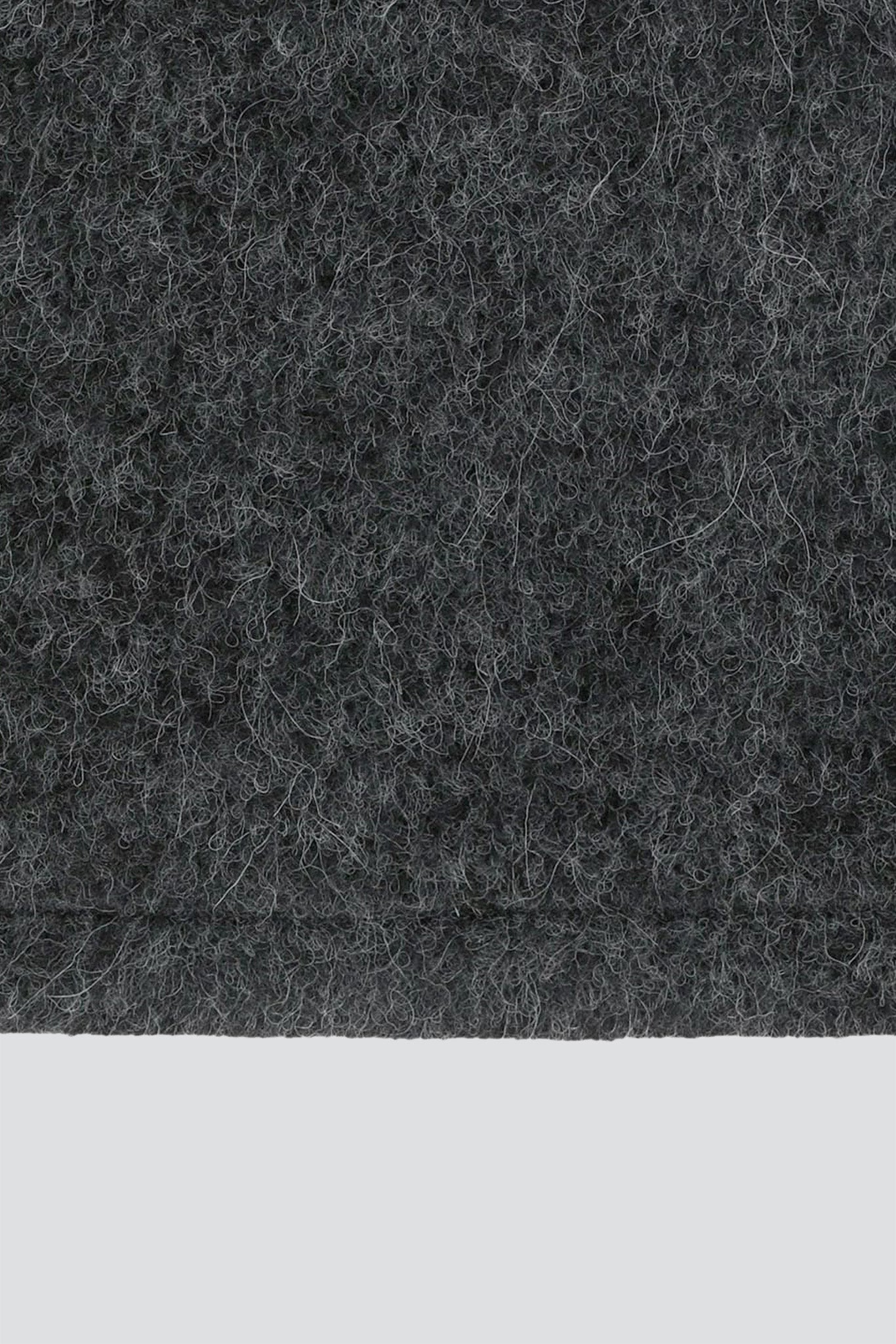 Charcoal Alpaca Top