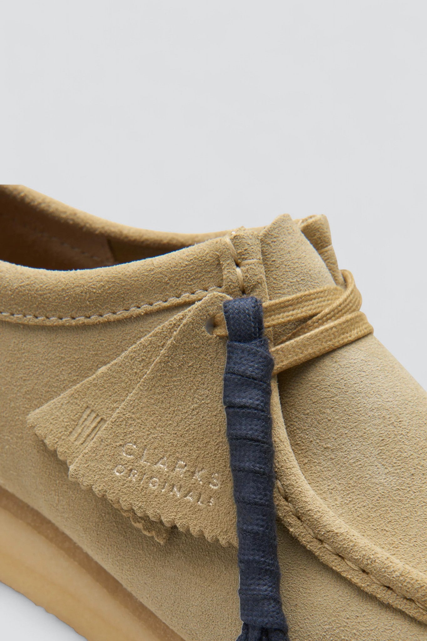 Maple Suede Wallabee
