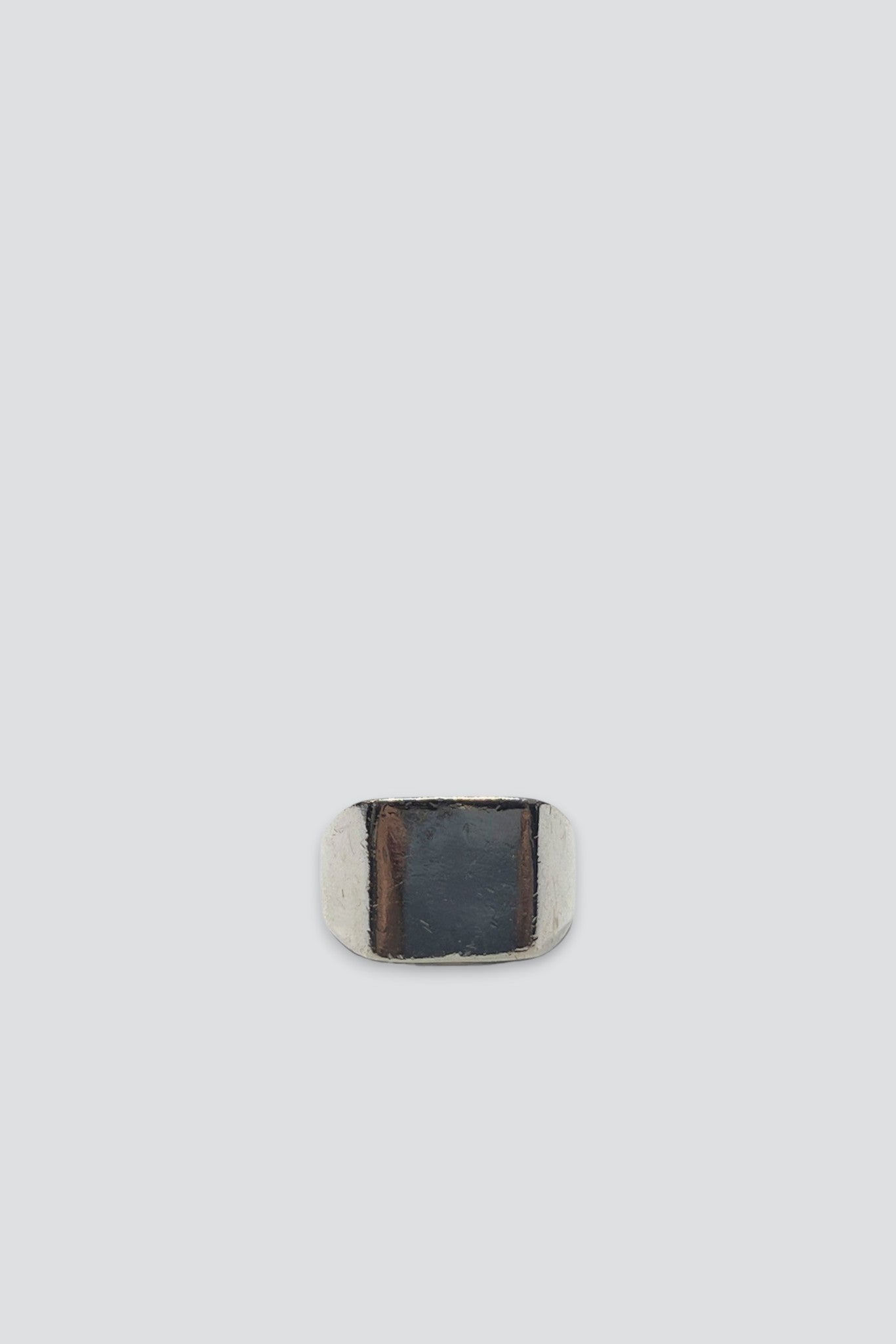 Sterling Silver Heavy Signet Ring