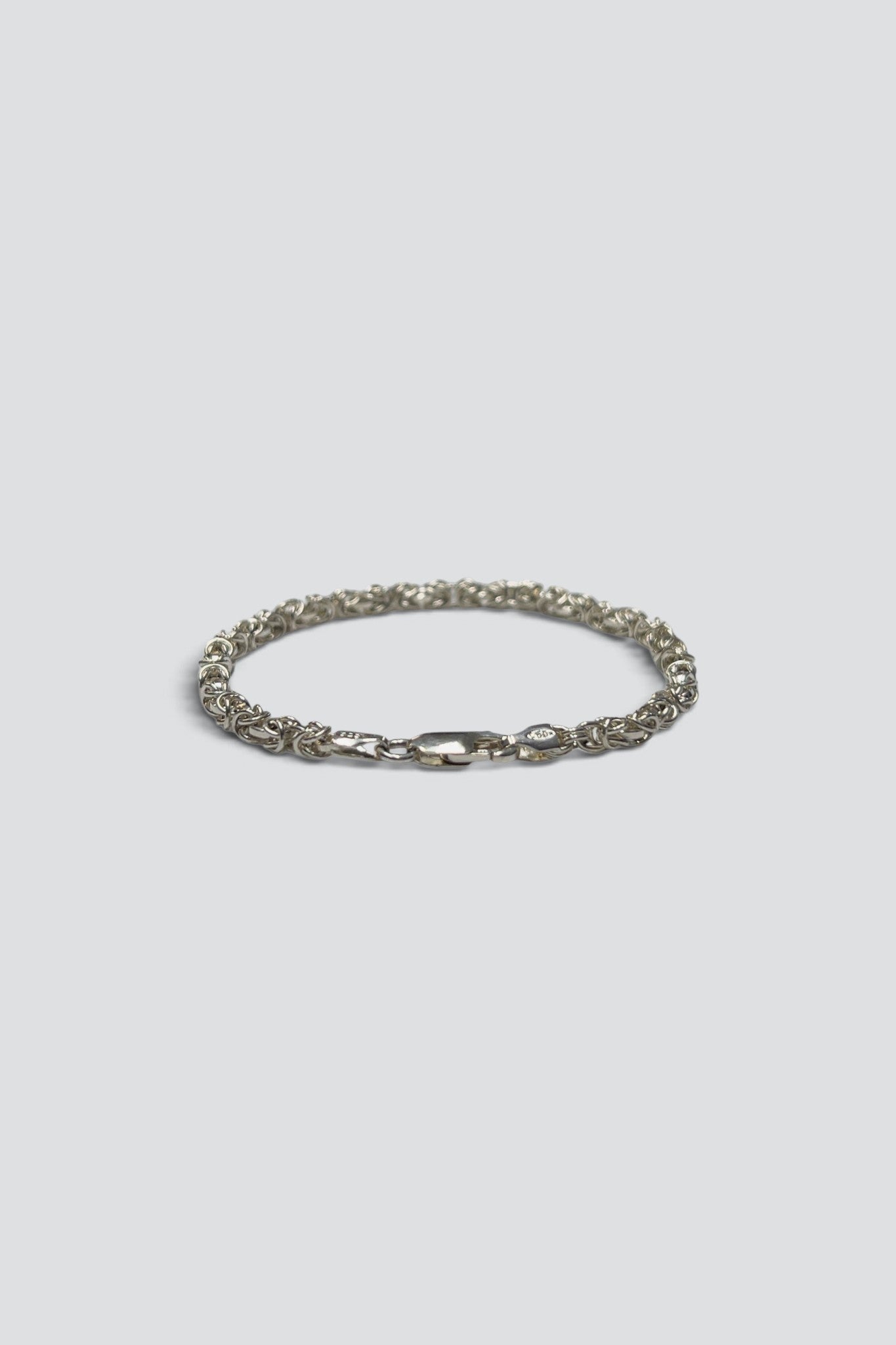 Sterling Silver Byz Chain Bracelet