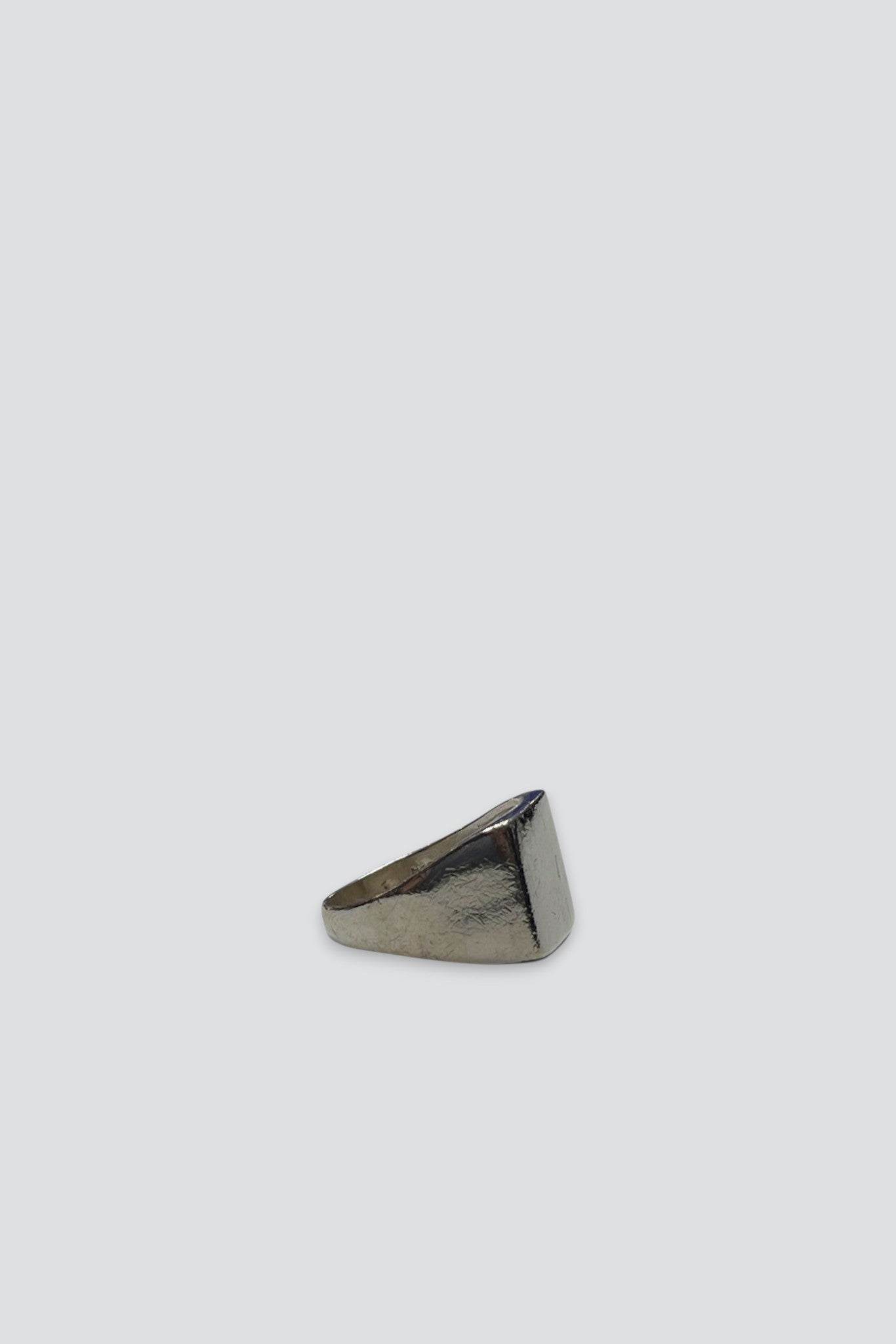 Sterling Silver Heavy Signet Ring