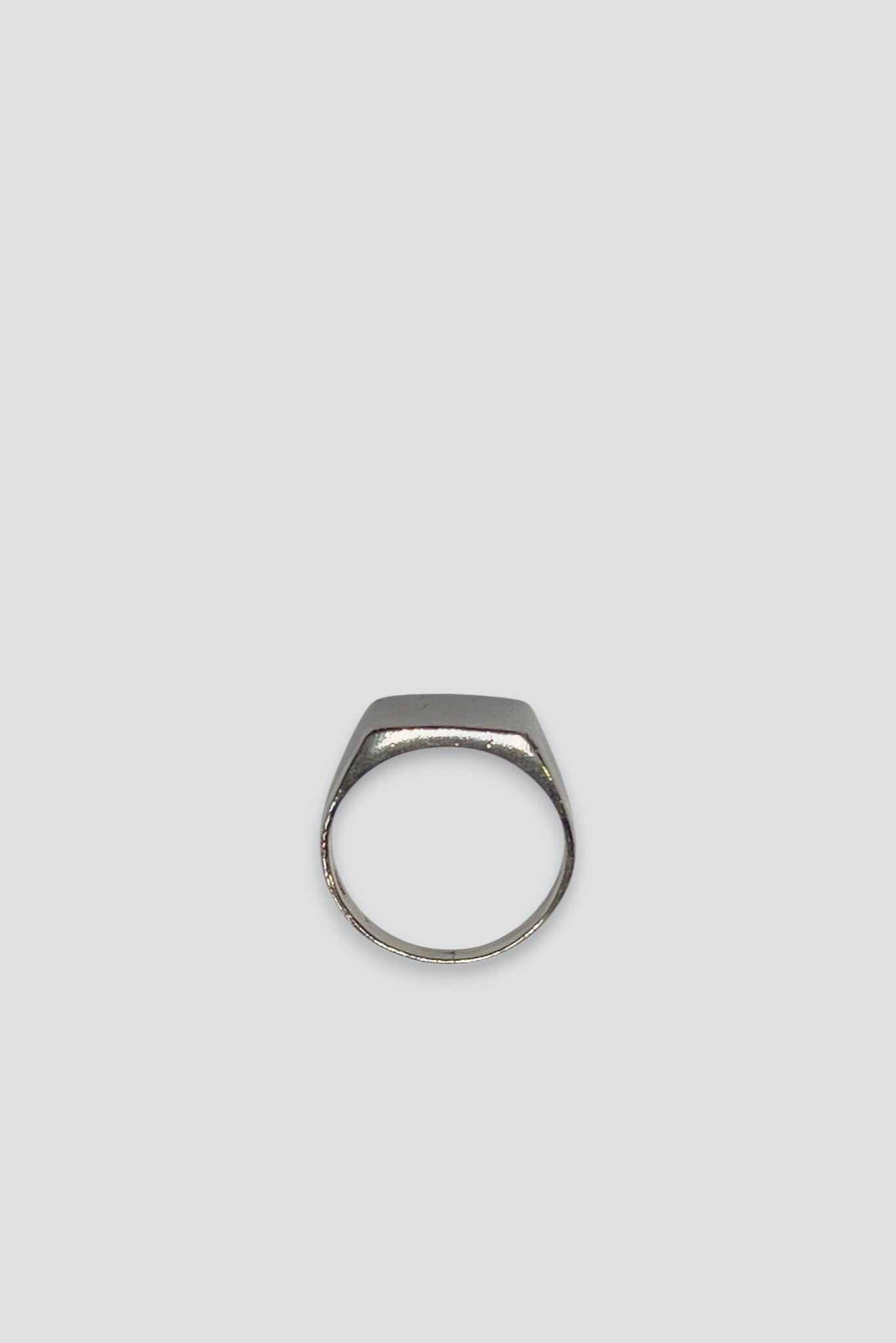 Sterling Silver Heavy Signet Ring