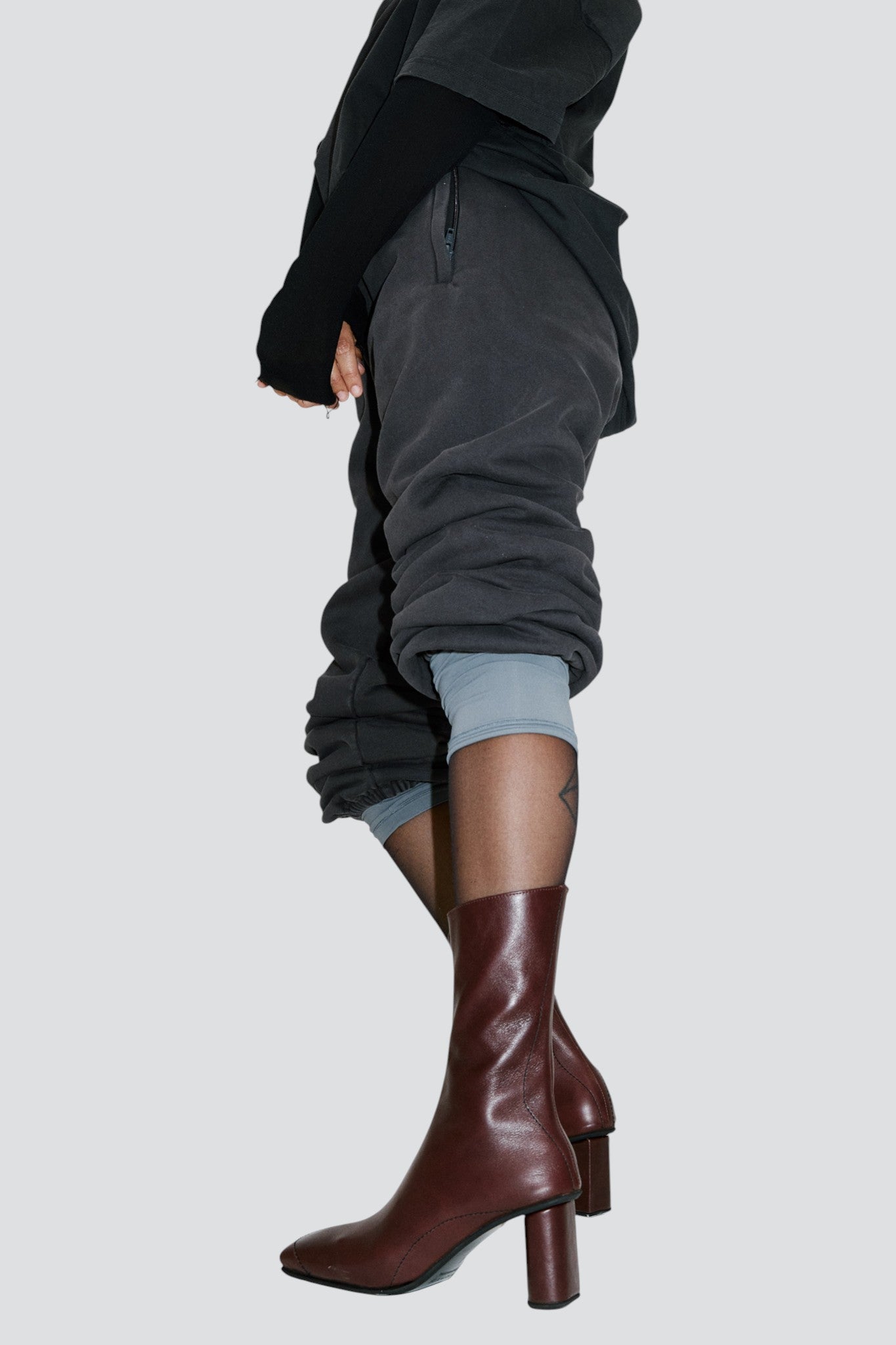 Brown Blood Fuerte Boot