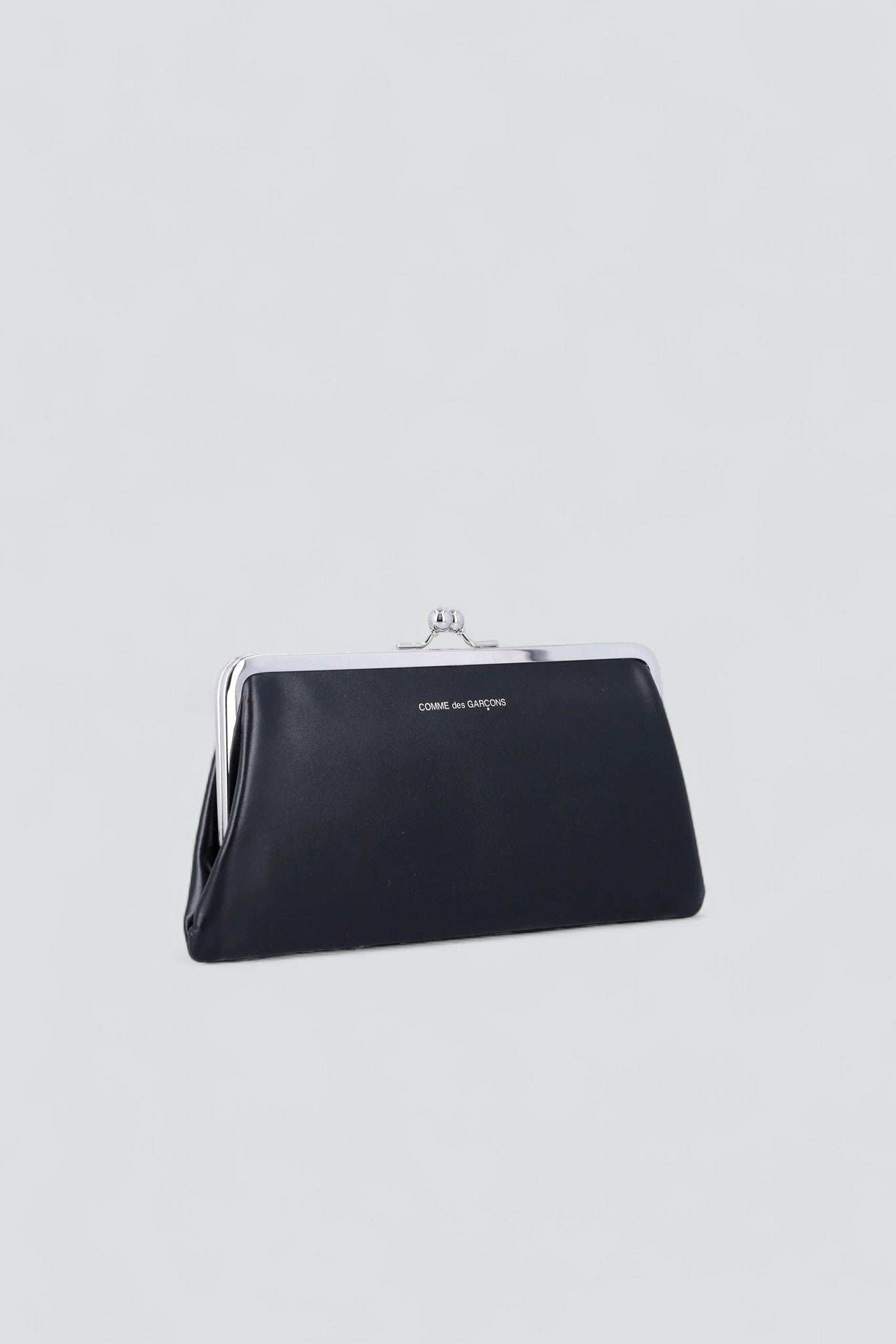 Black Kiss Clasp Wallet - SA0303KC