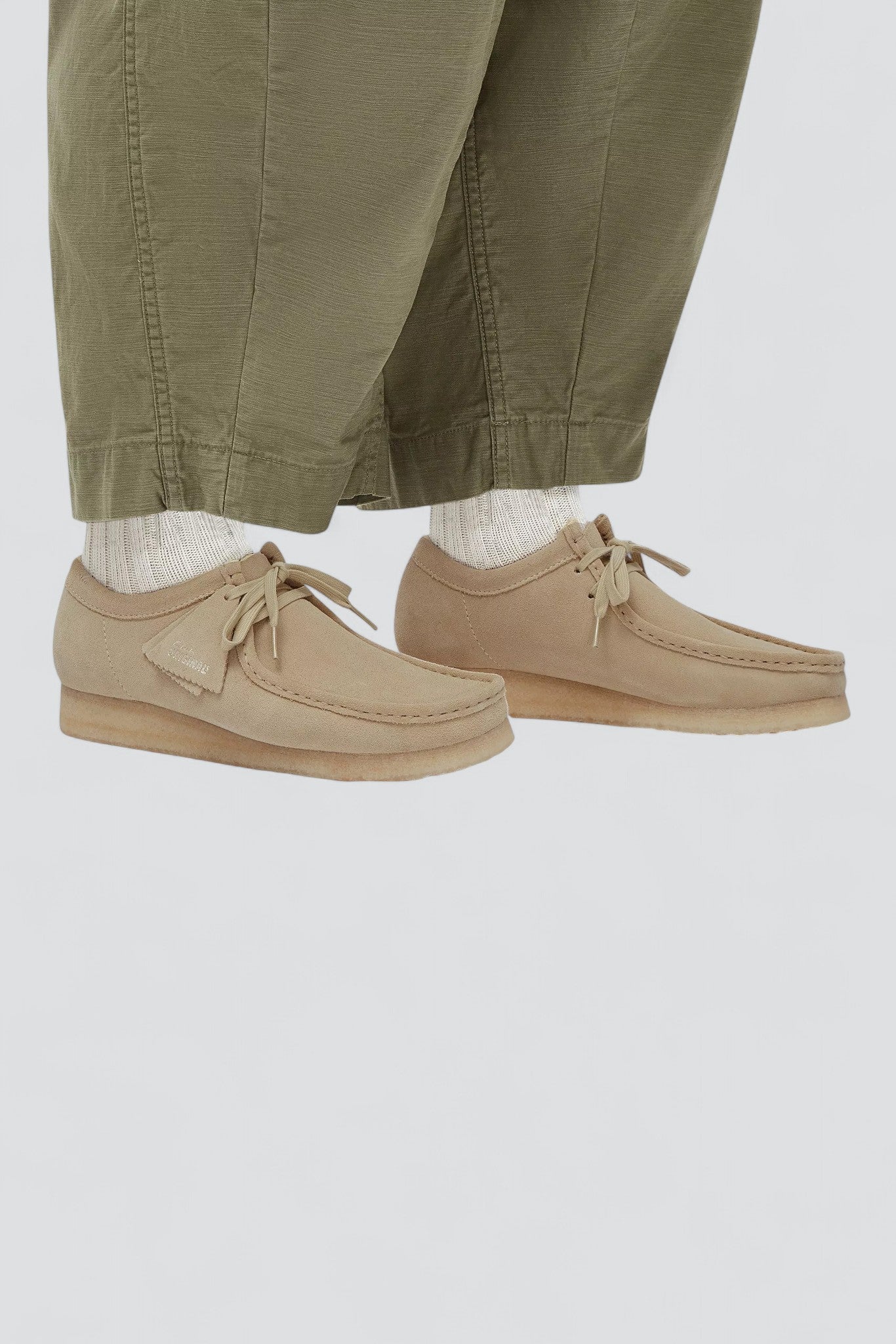 Maple Suede Wallabee