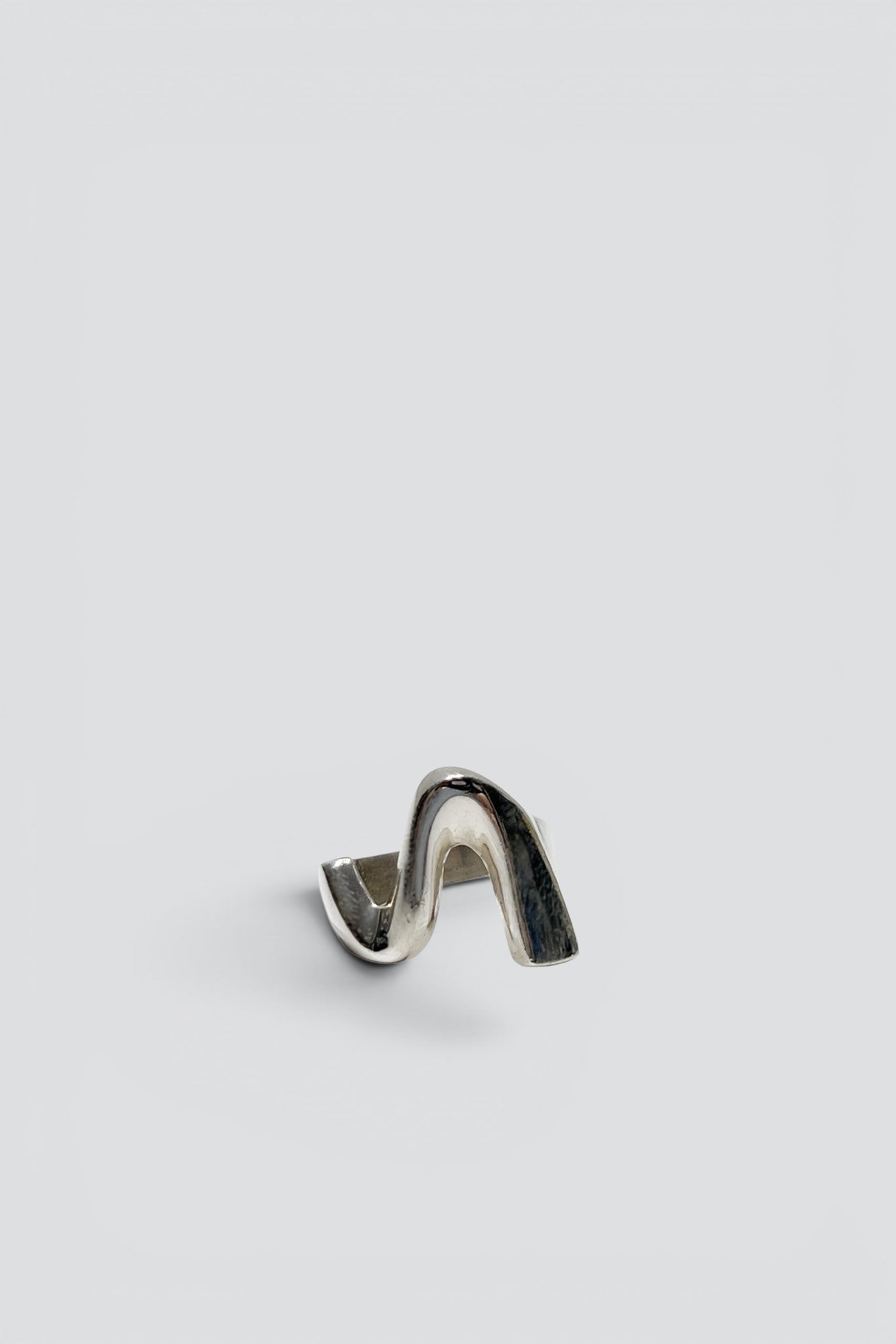 Sterling Silver Curve Ring