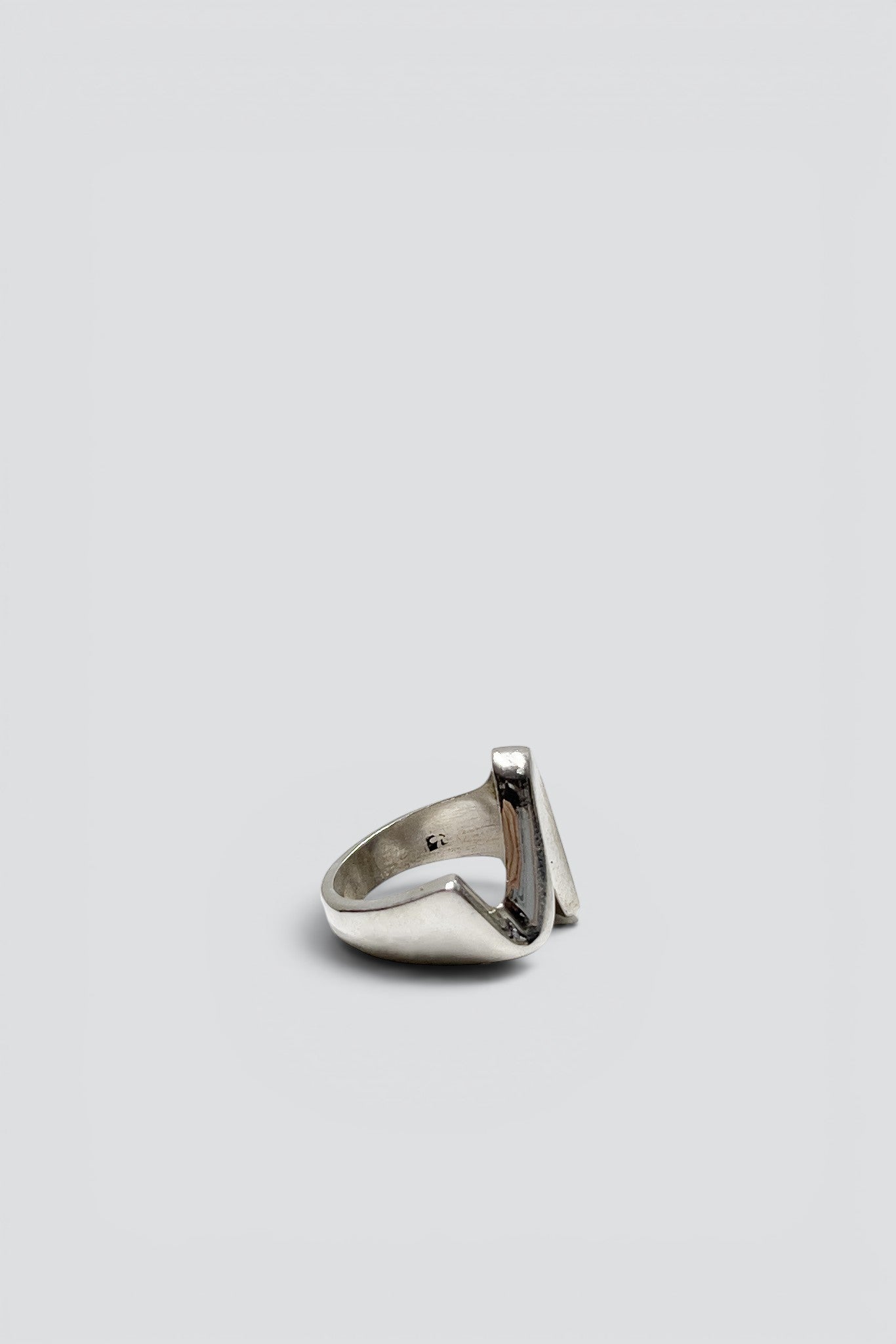 Sterling Silver Curve Ring