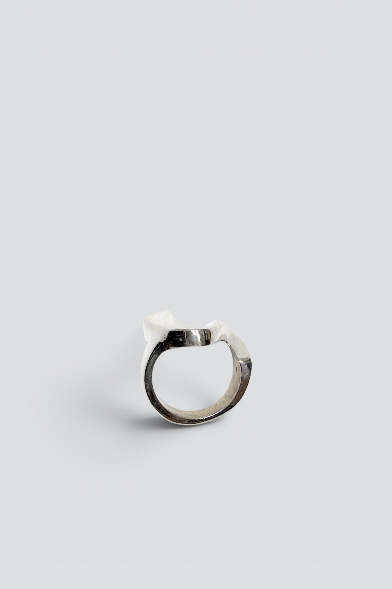 Sterling Silver Curve Ring