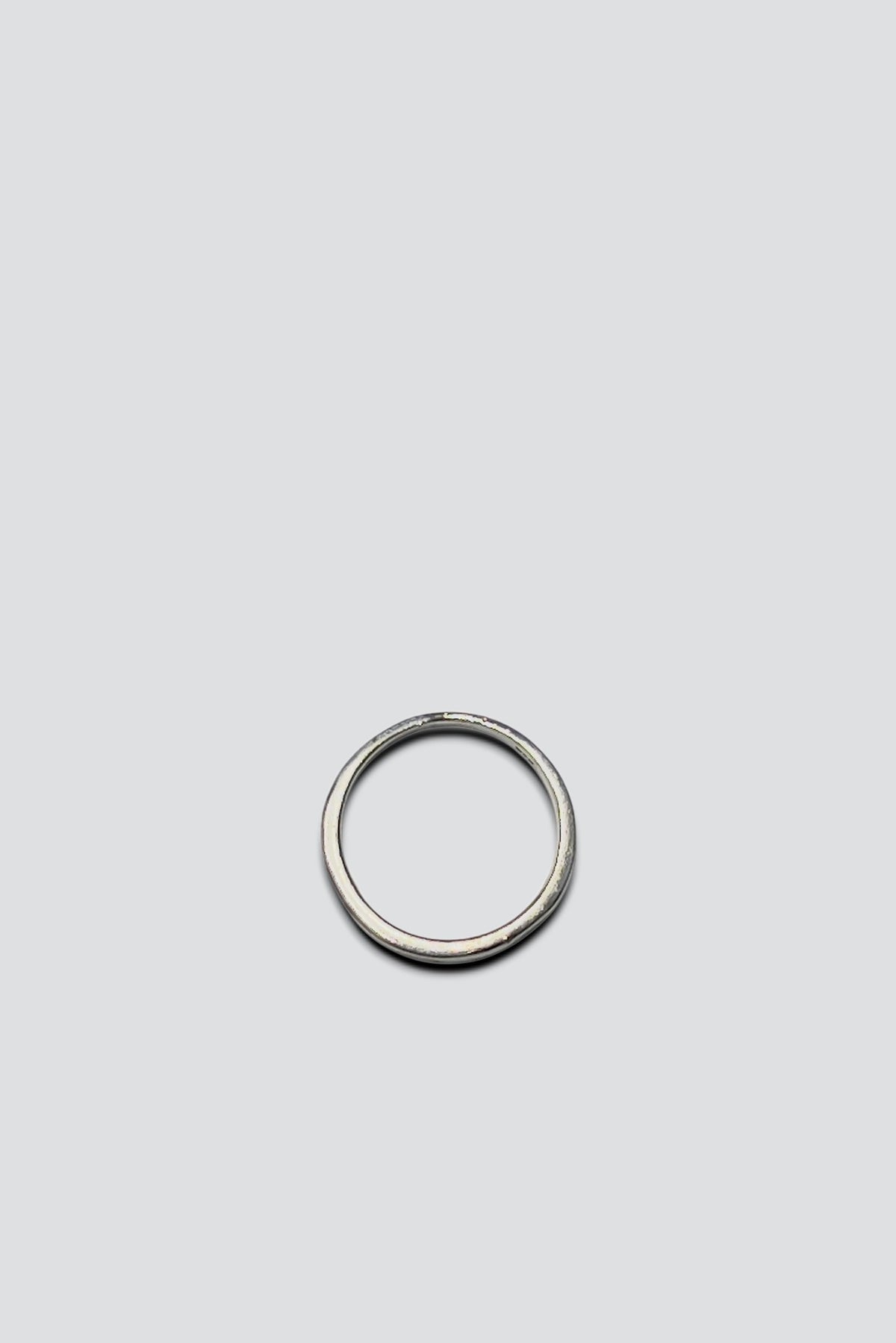 Sterling Silver Carved Design Ring