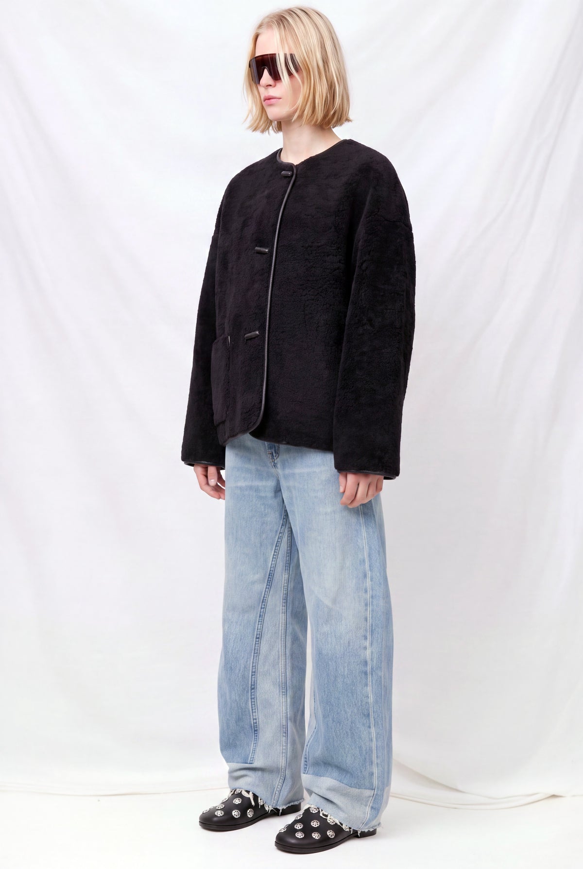 Black Meteor Jacket