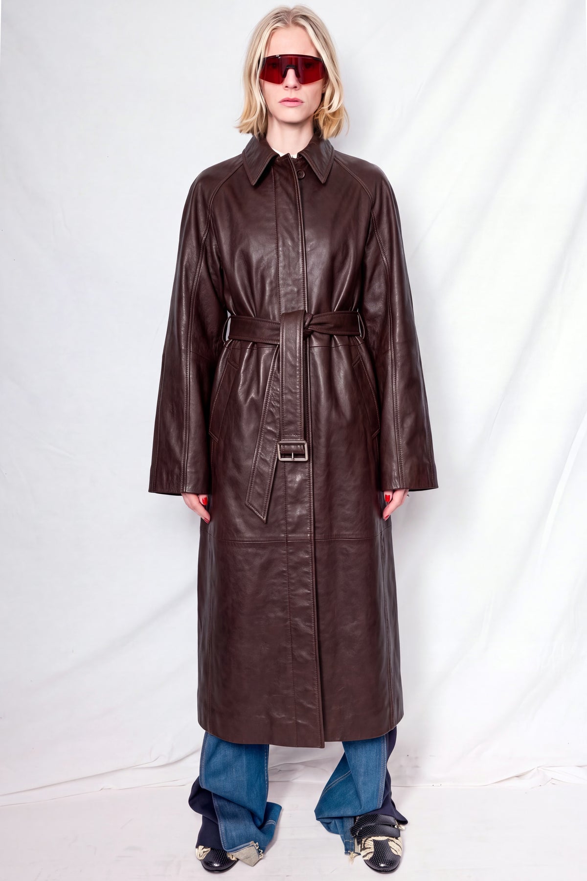 Brown Trench Coat