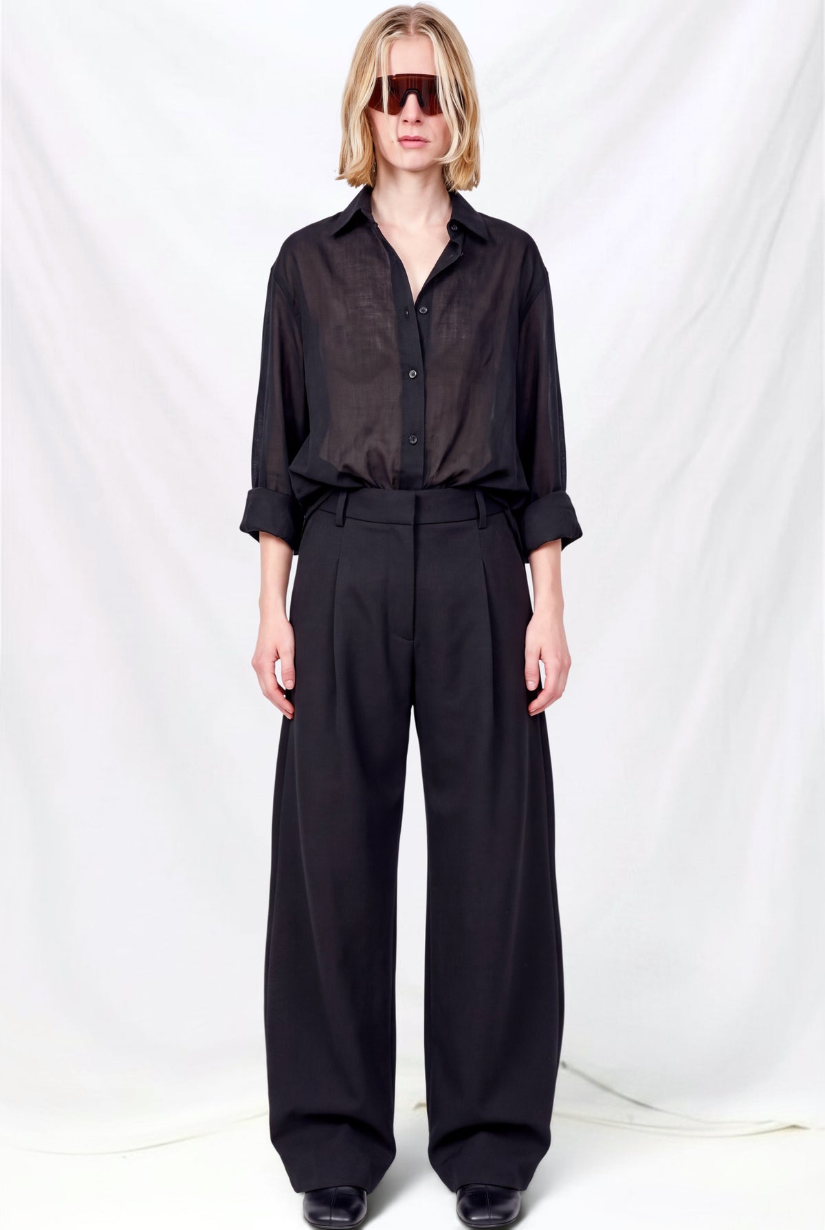 Black Oxford Shirt