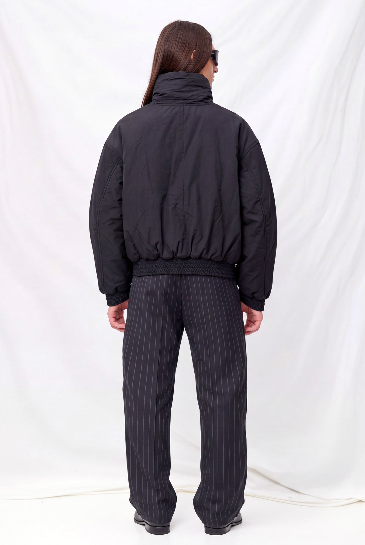 Black Flag Bomber Jacket