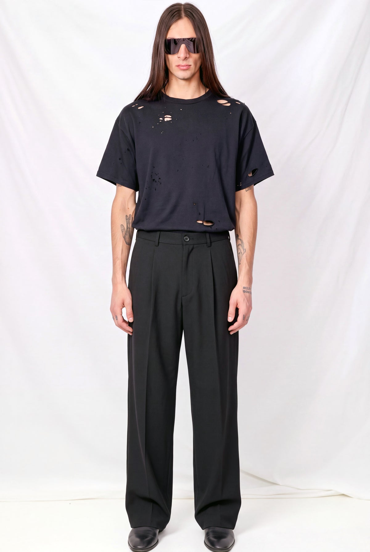 Black Suit Pant
