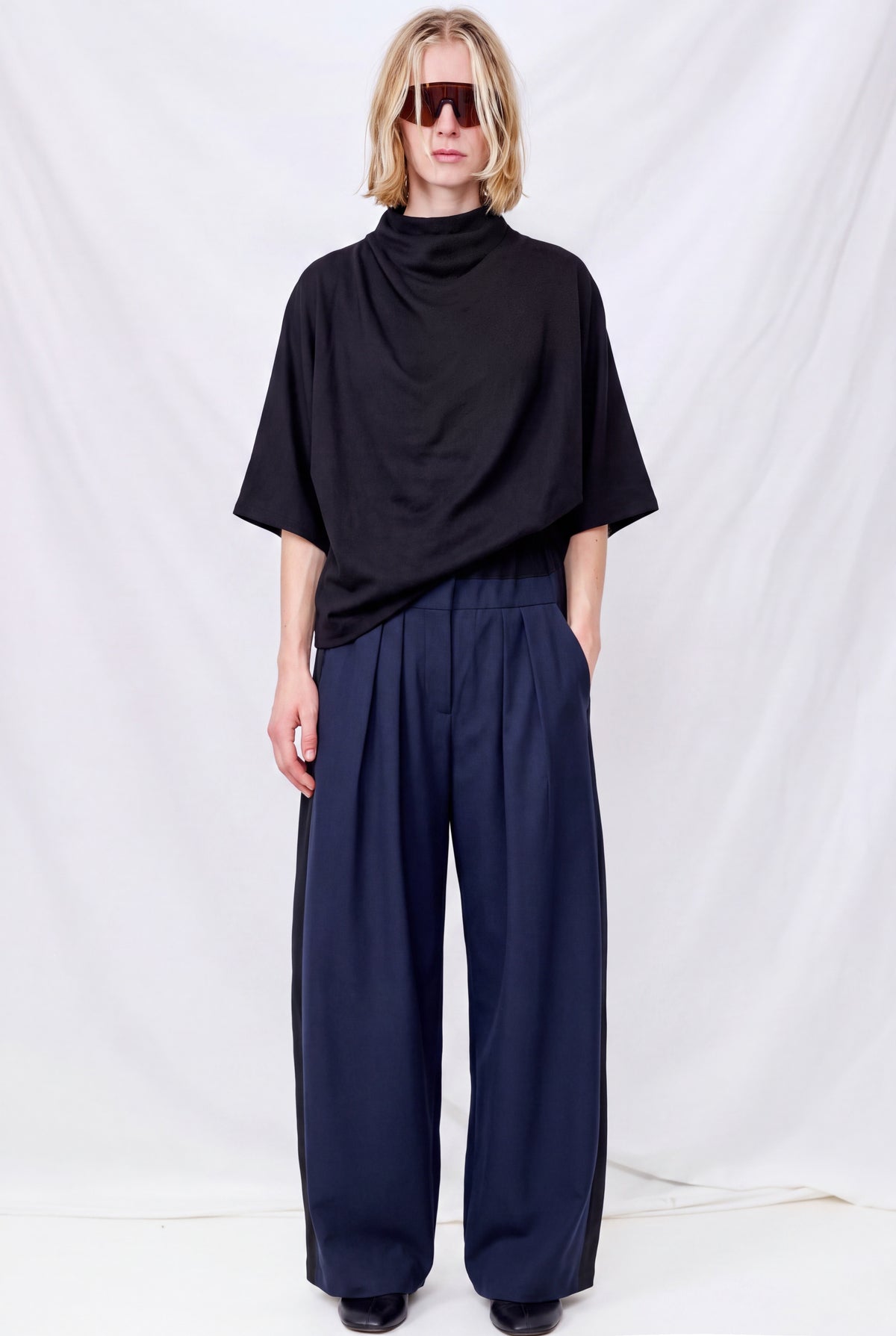 Black Jupiter Top