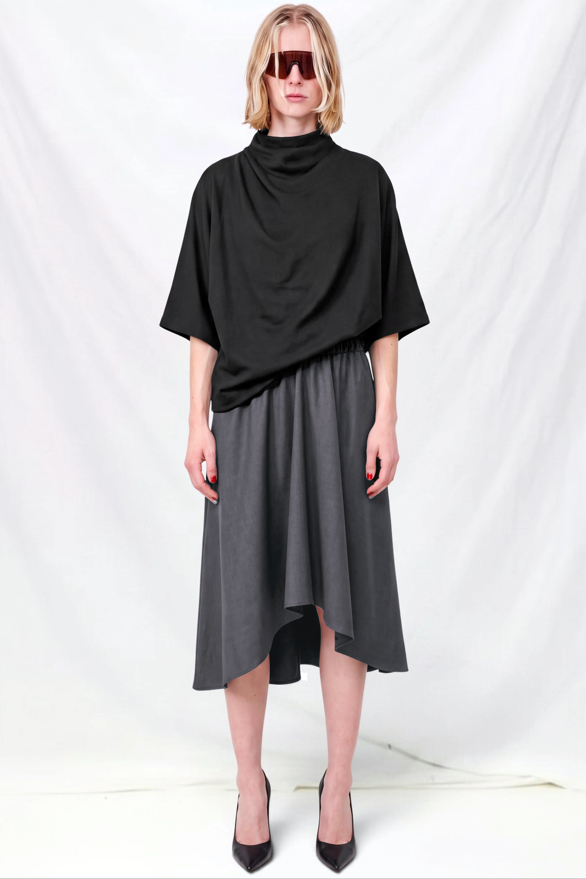 Graphite Muguet Skirt