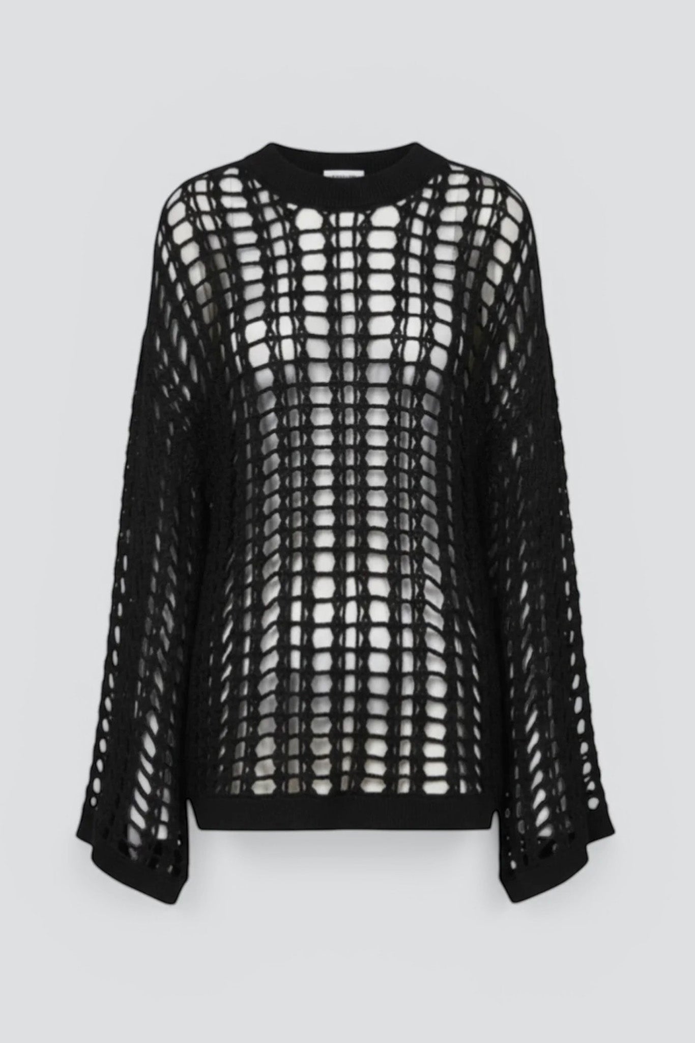 Black Spider Knit