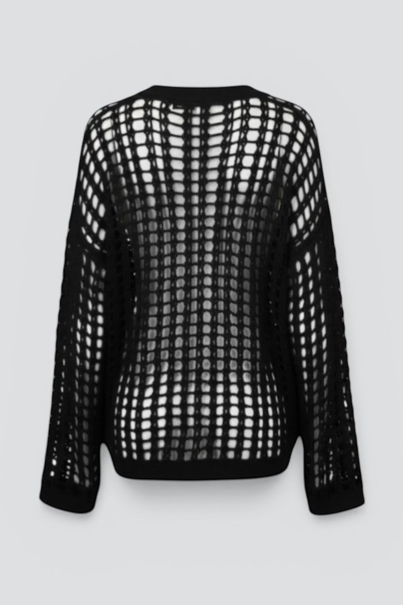 Black Spider Knit