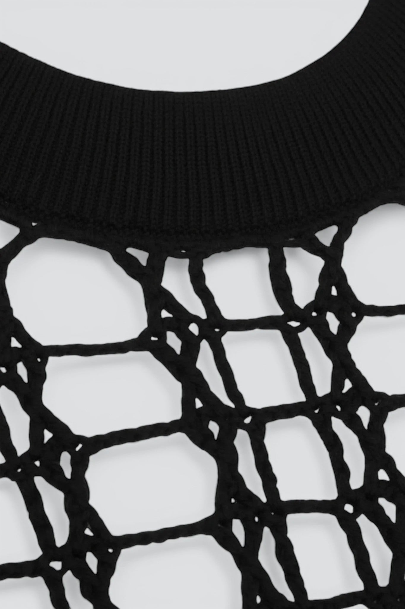 Black Spider Knit