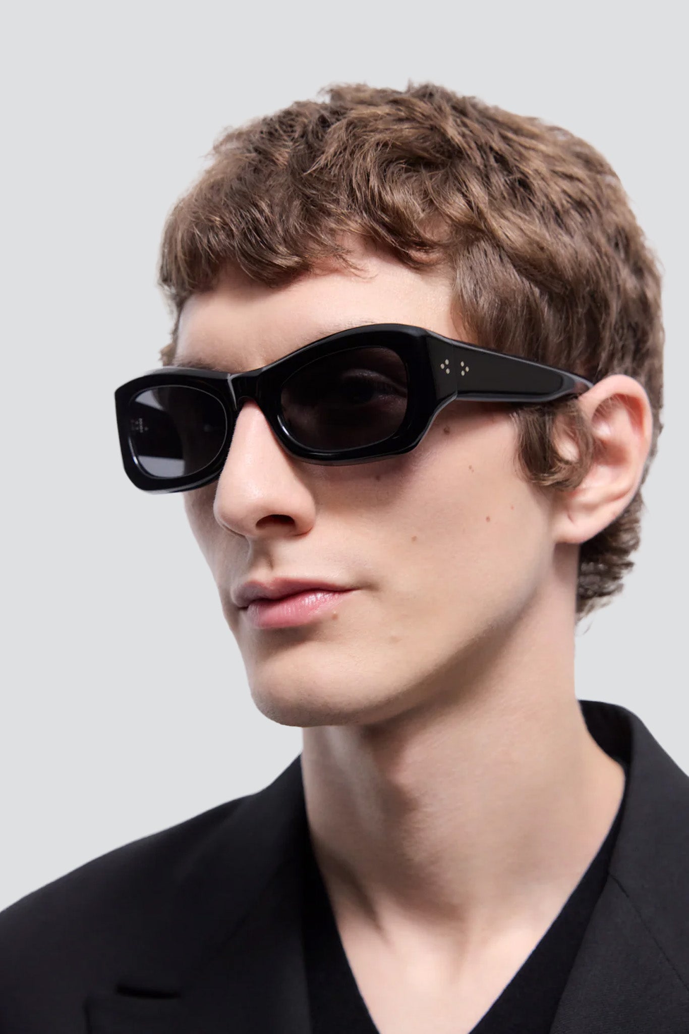 Acetate Black Tangerine Sunglasses - Port Tanger – Assembly