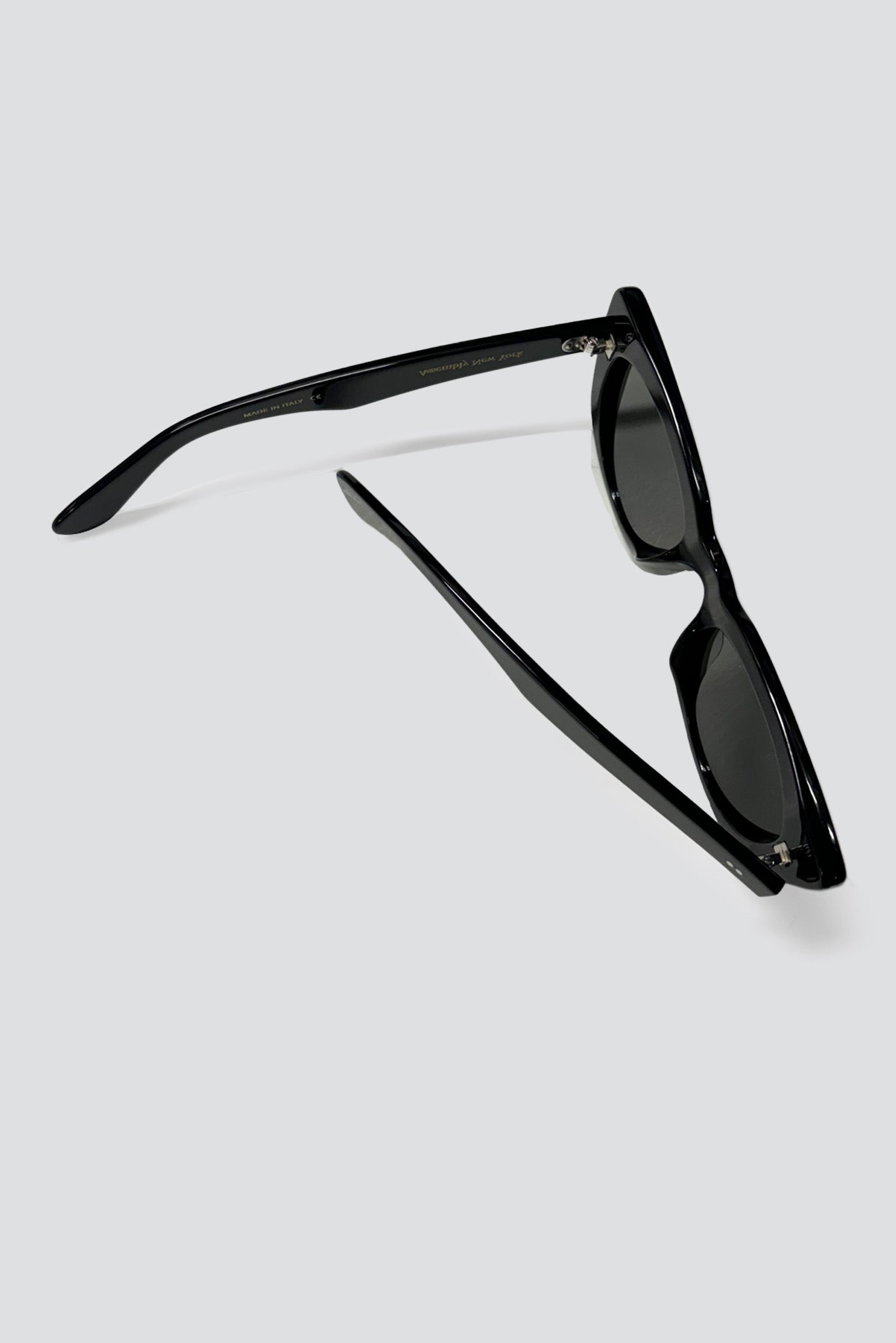 Acetate Kinos Sunglasses - Black