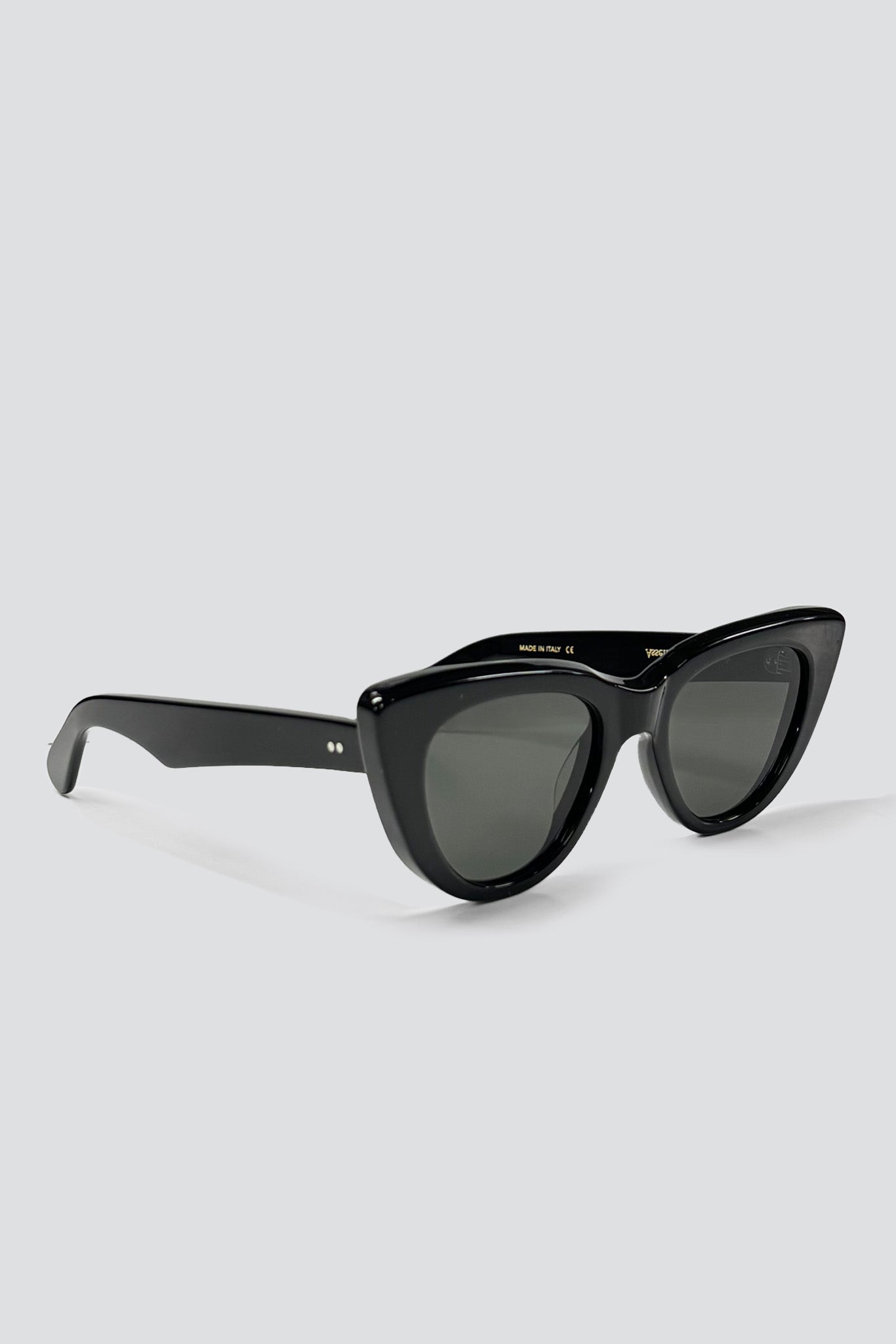 Acetate Kinos Sunglasses - Black