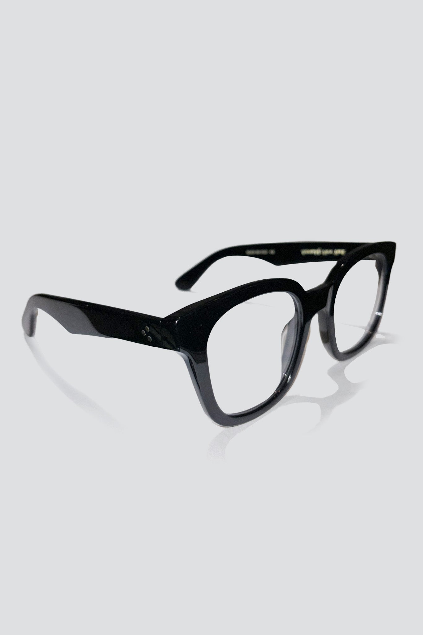 Acetate Warsaw 2 Sunglasses - Black