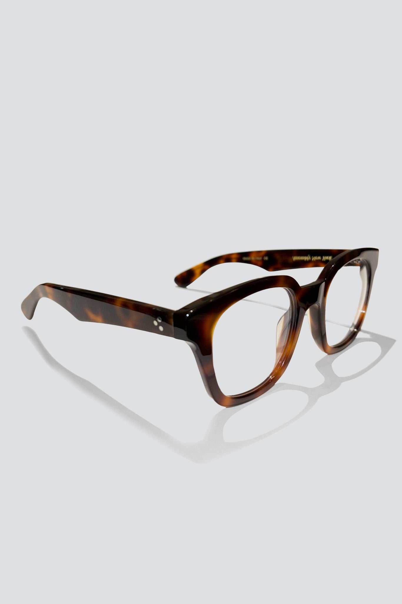 Acetate Warsaw 2 Sunglasses - Tortoise