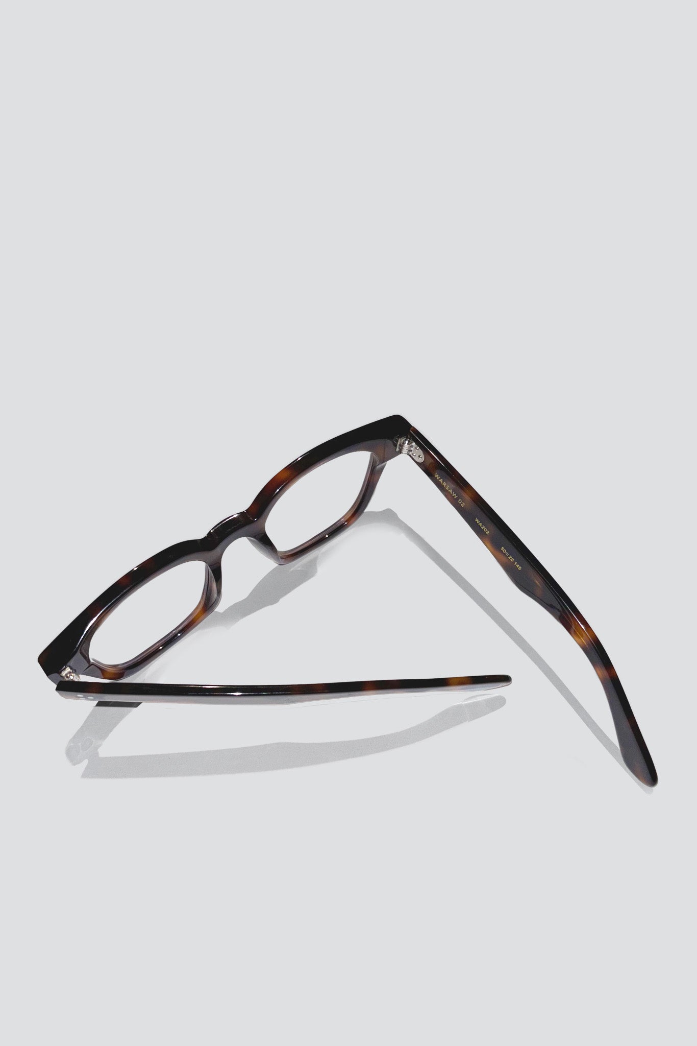 Acetate Warsaw 2 Sunglasses - Tortoise