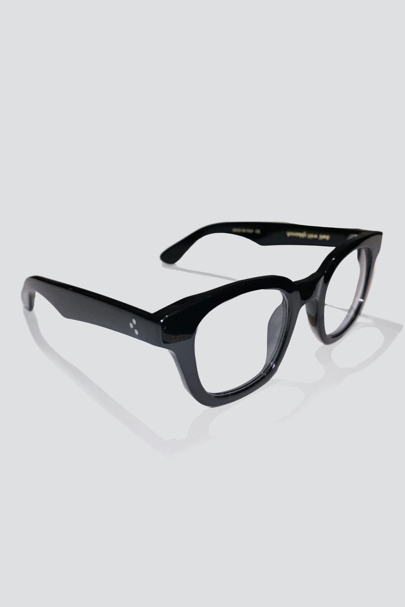 Acetate Warsaw Sunglasses - Black