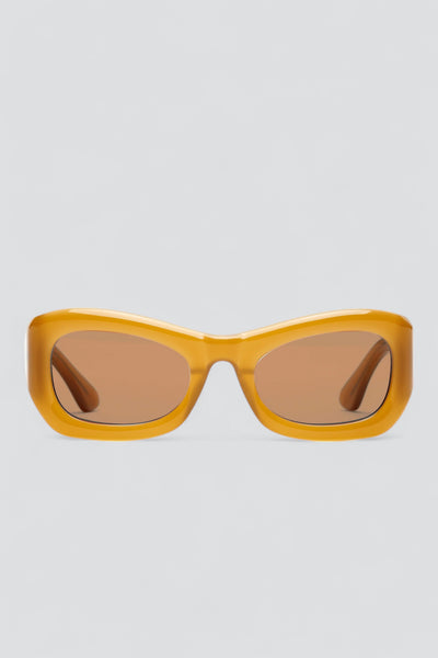 【関税込み】Port Tanger バーガンディ Tangerine サングラス Tangerine in Burgundy/Amber – SVRN