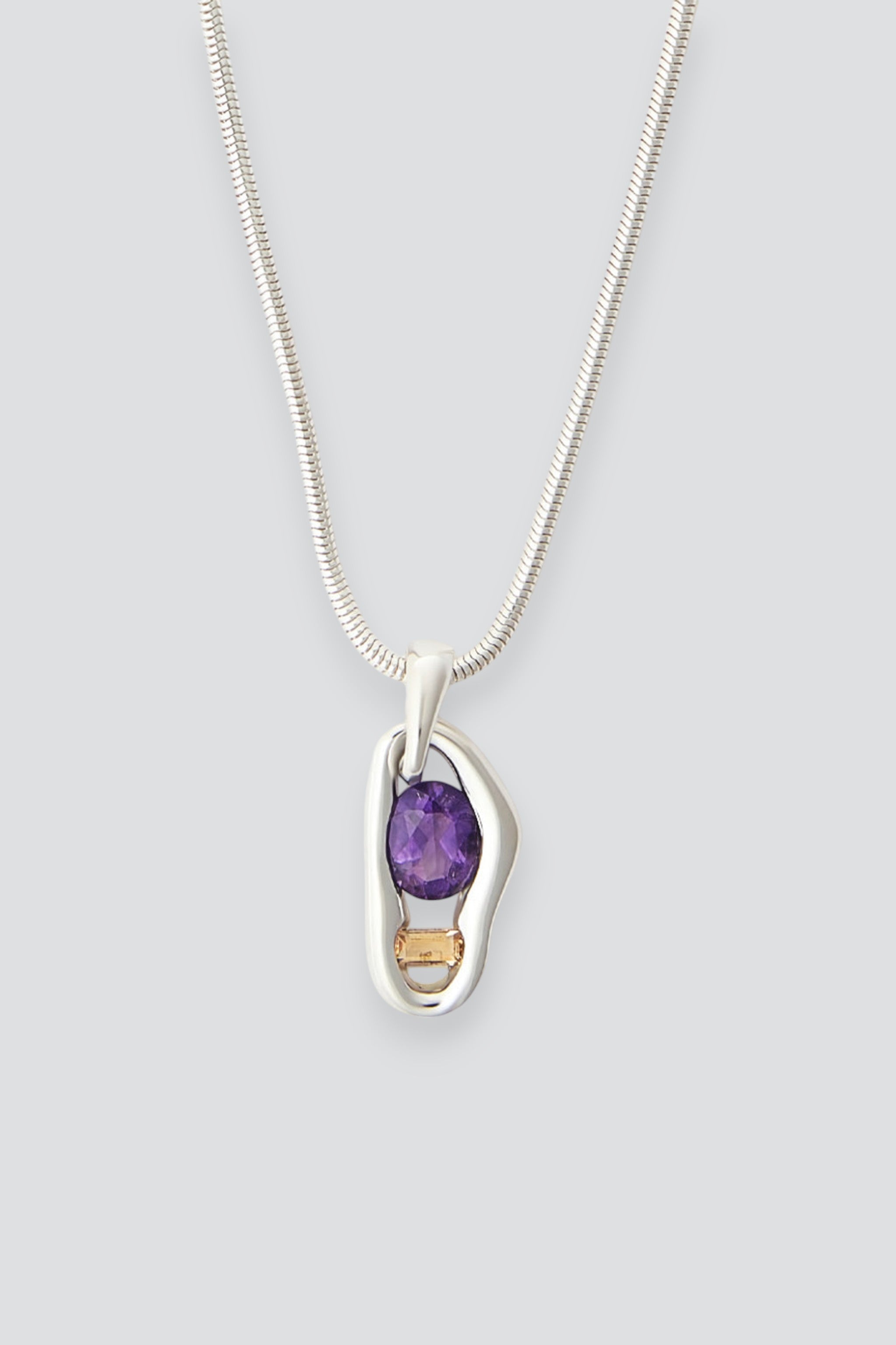 アクセサリー AMERI Bijou R.I HALF&HALF NECKLACE Necklace - Bijou R.I