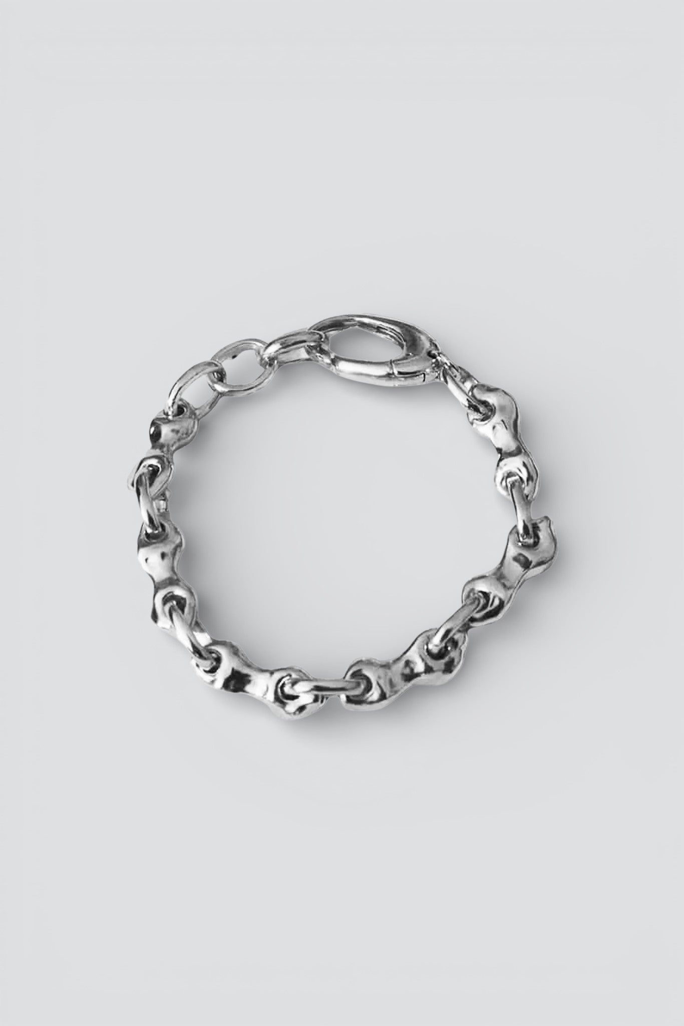 Sterling Link Bracelet