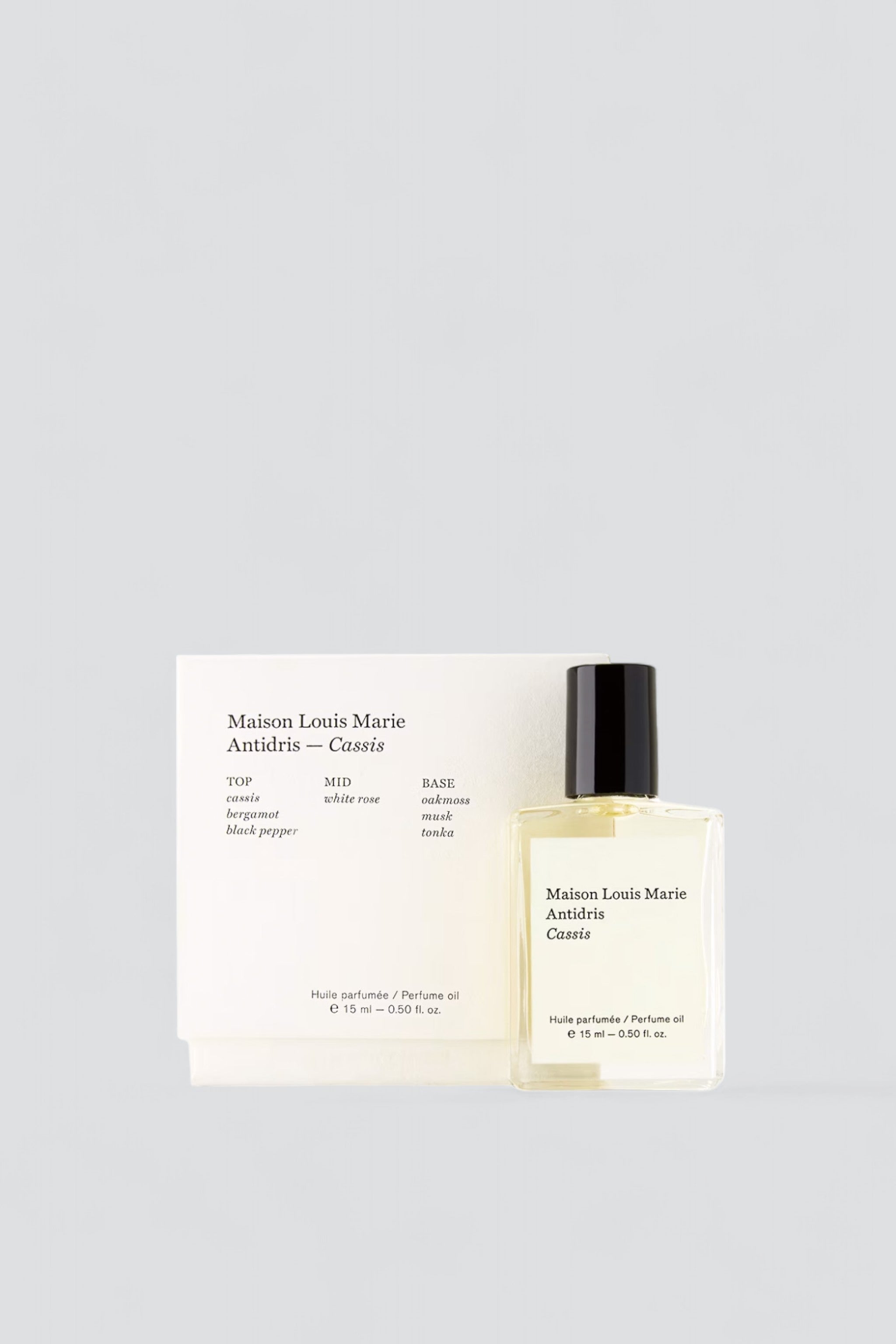 Maison Louis Marie Antidris Cassis Perfume Oil - Thumbnail 3
