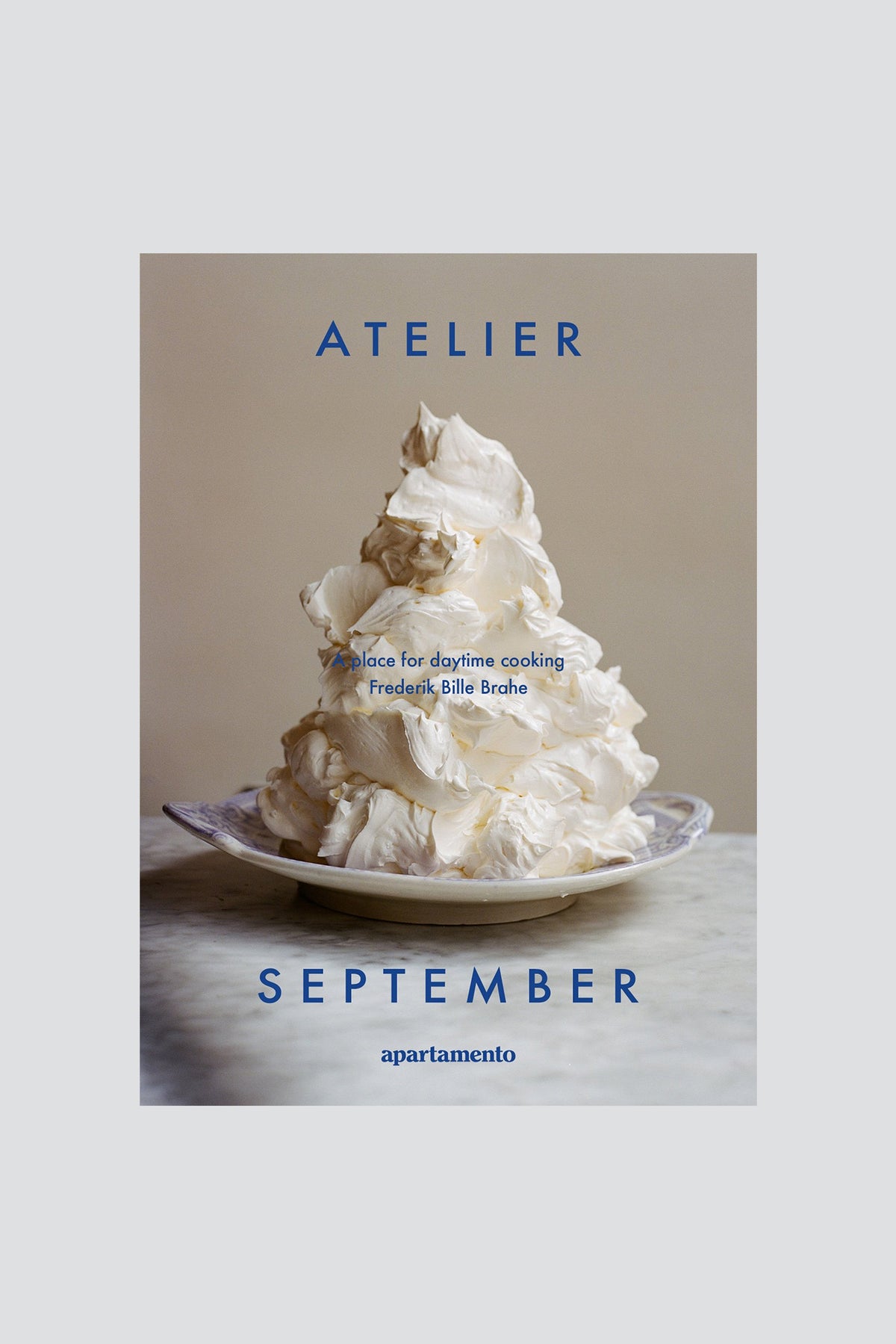 Atelier September cookbook