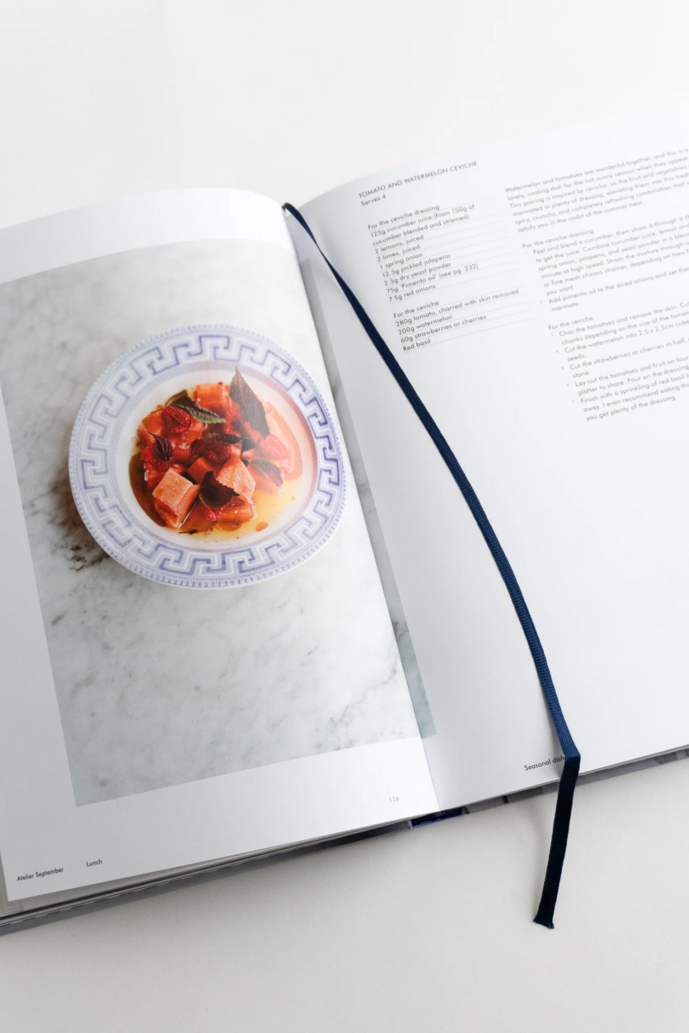 洋書 ATELIER SEPTEMBER Atelier September: A place for daytime cooking: Frederick