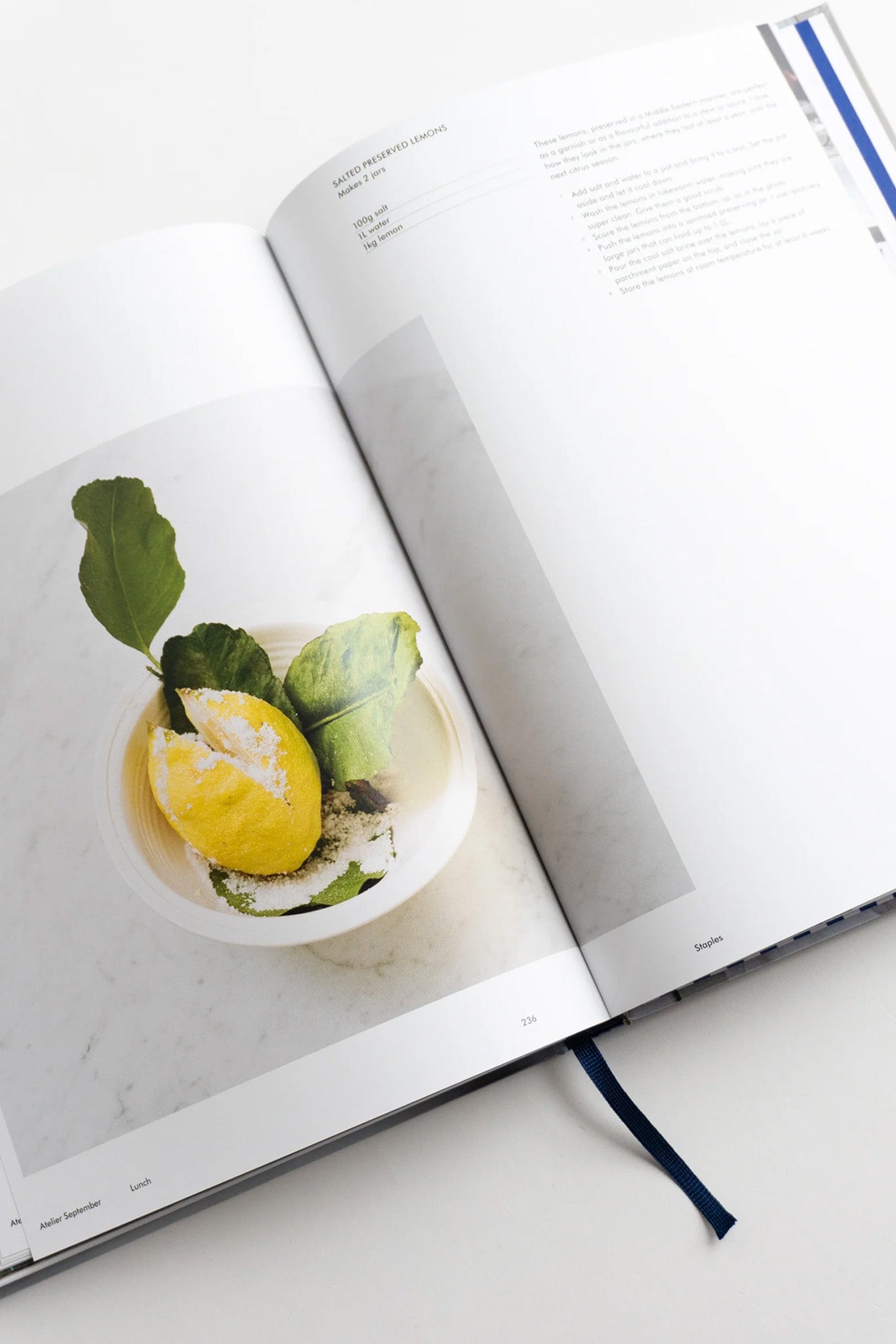 Atelier September: A place for daytime cooking