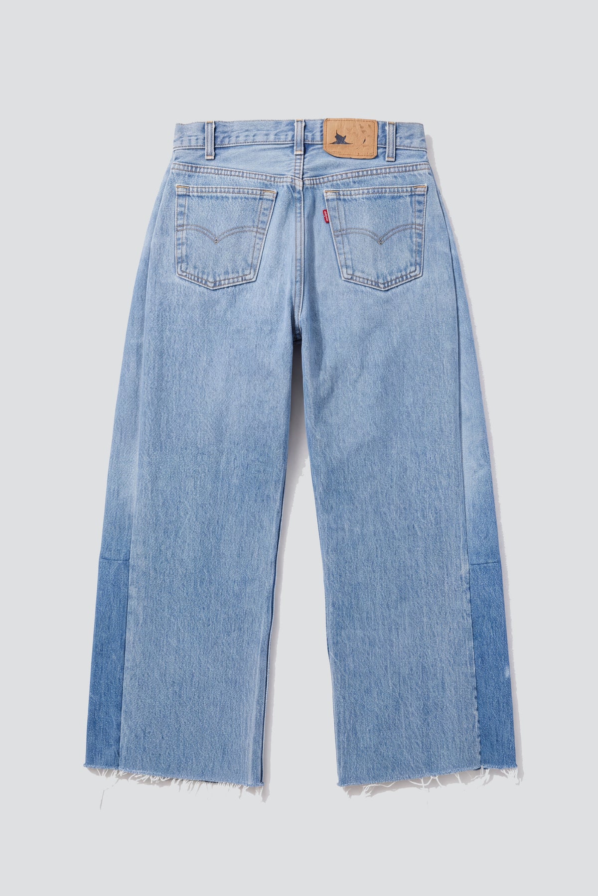 Vintage Indigo Mix Reworked Lasso Jean