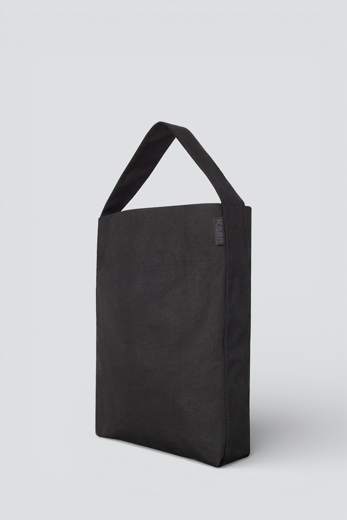 Black Konbu Large Bucket Tote
