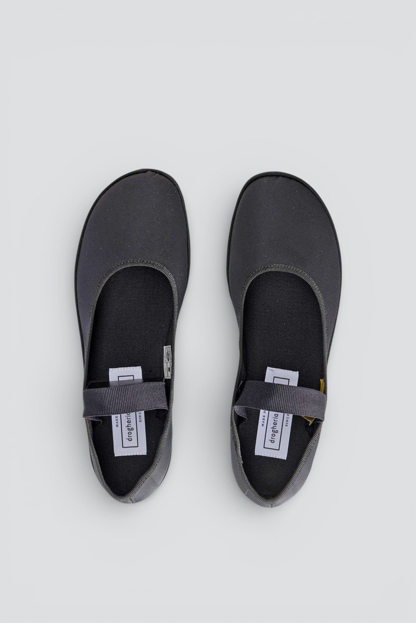 Black Satin Ballet Round Elastic