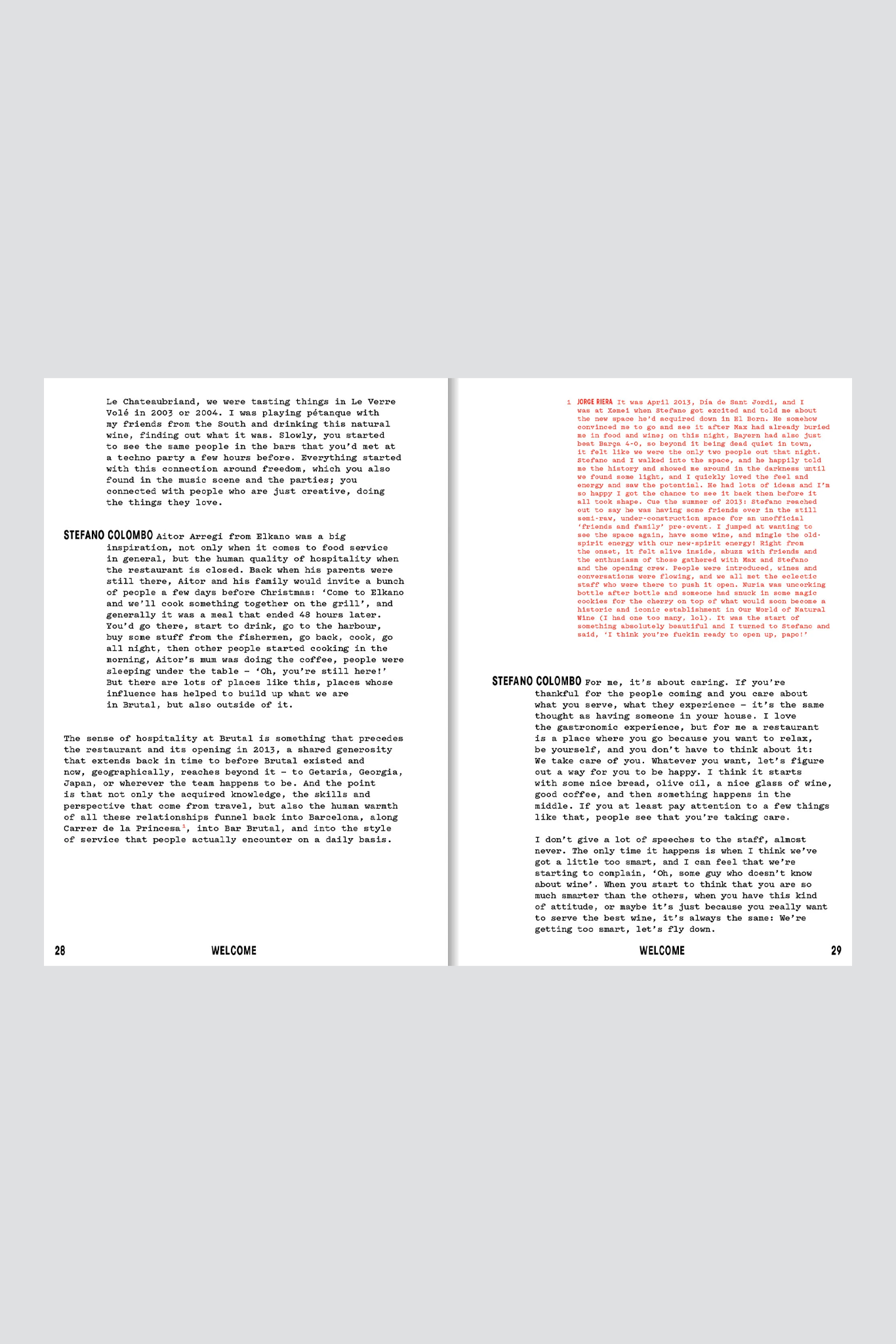 Bar Brutal: A Cookbook of Revelations