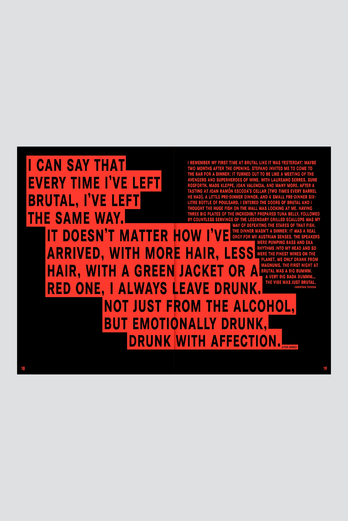 Bar Brutal: A Cookbook of Revelations