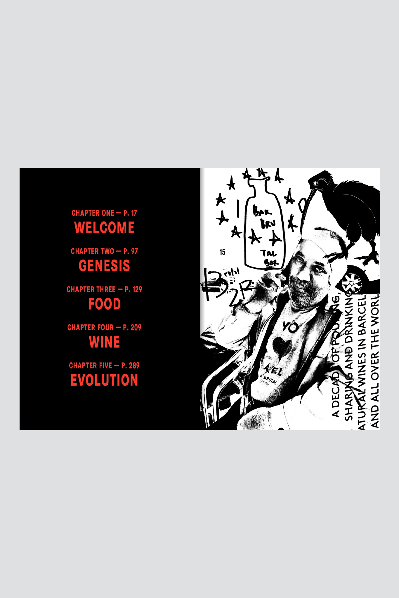 Bar Brutal: A Cookbook of Revelations
