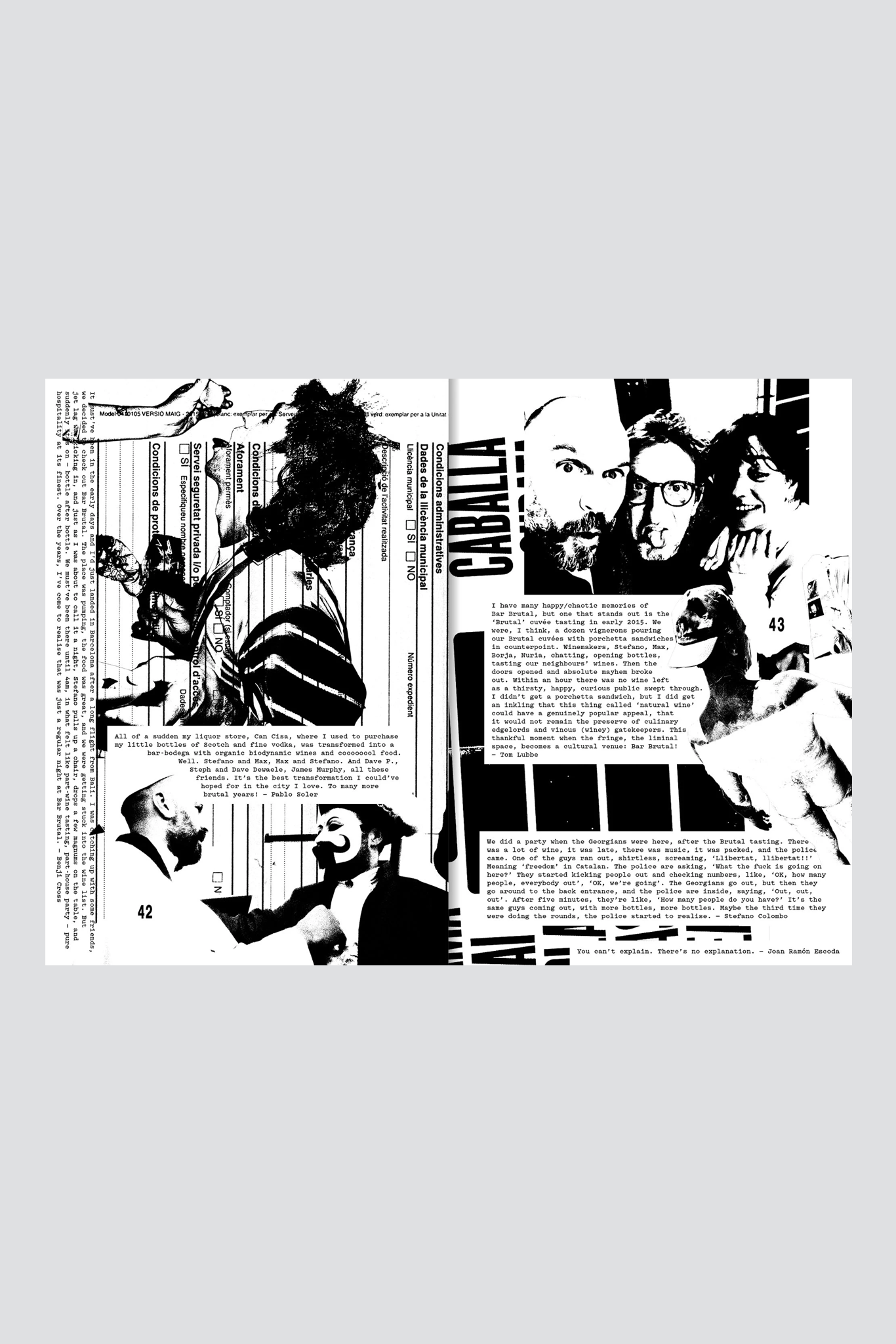 Bar Brutal: A Cookbook of Revelations