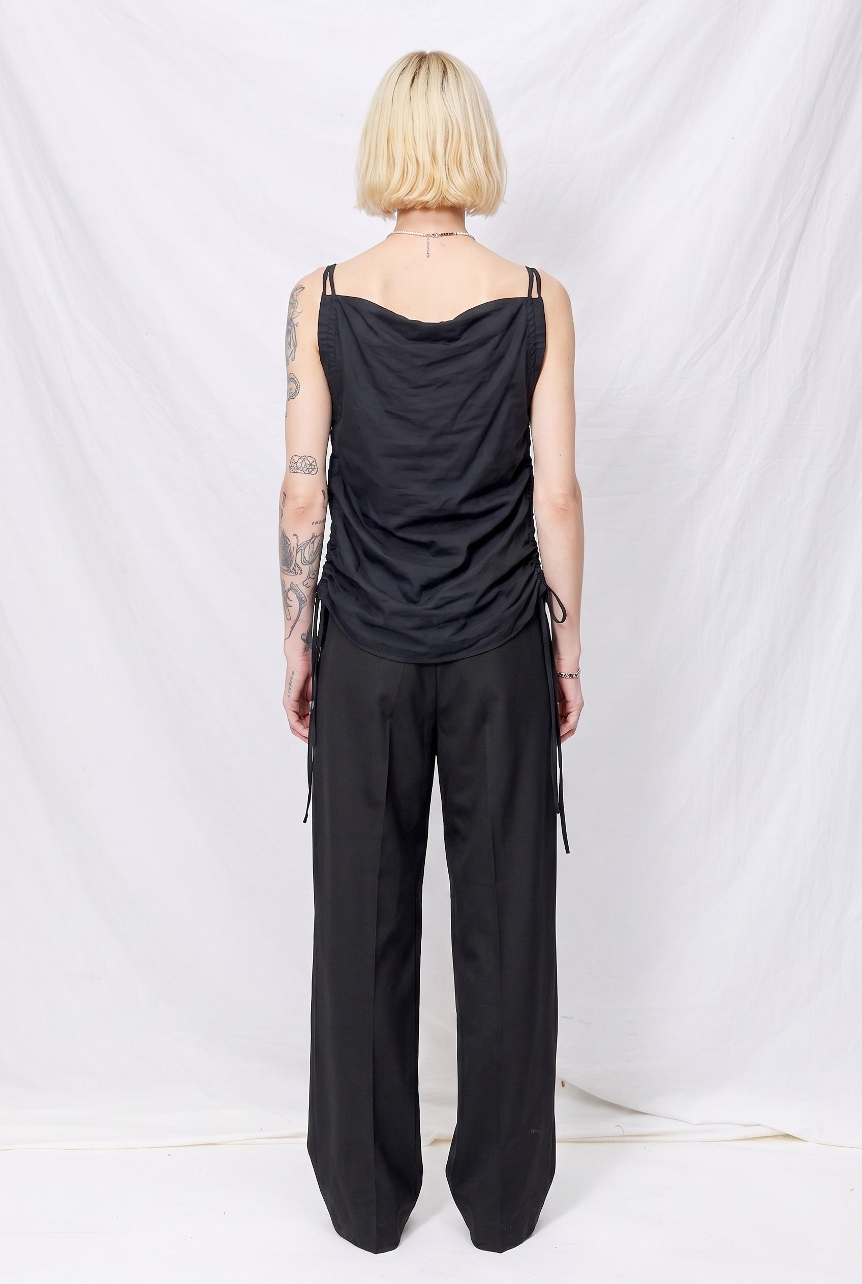 Black Pictorial Top