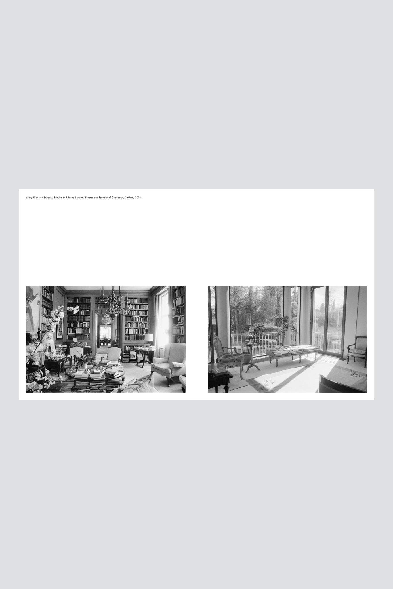 Berlin Living Rooms - Dominique Nabokov