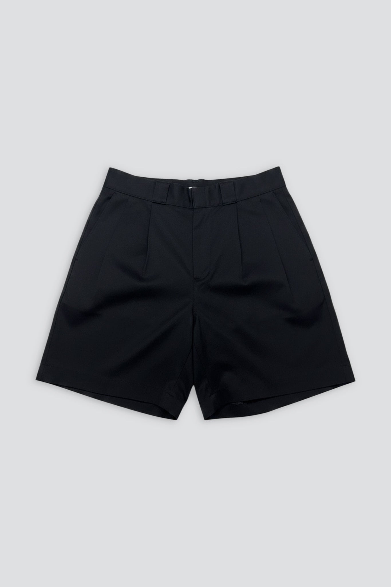 Black N. Hoolywood Compile x Dickies / 2 Tuck Half Pants