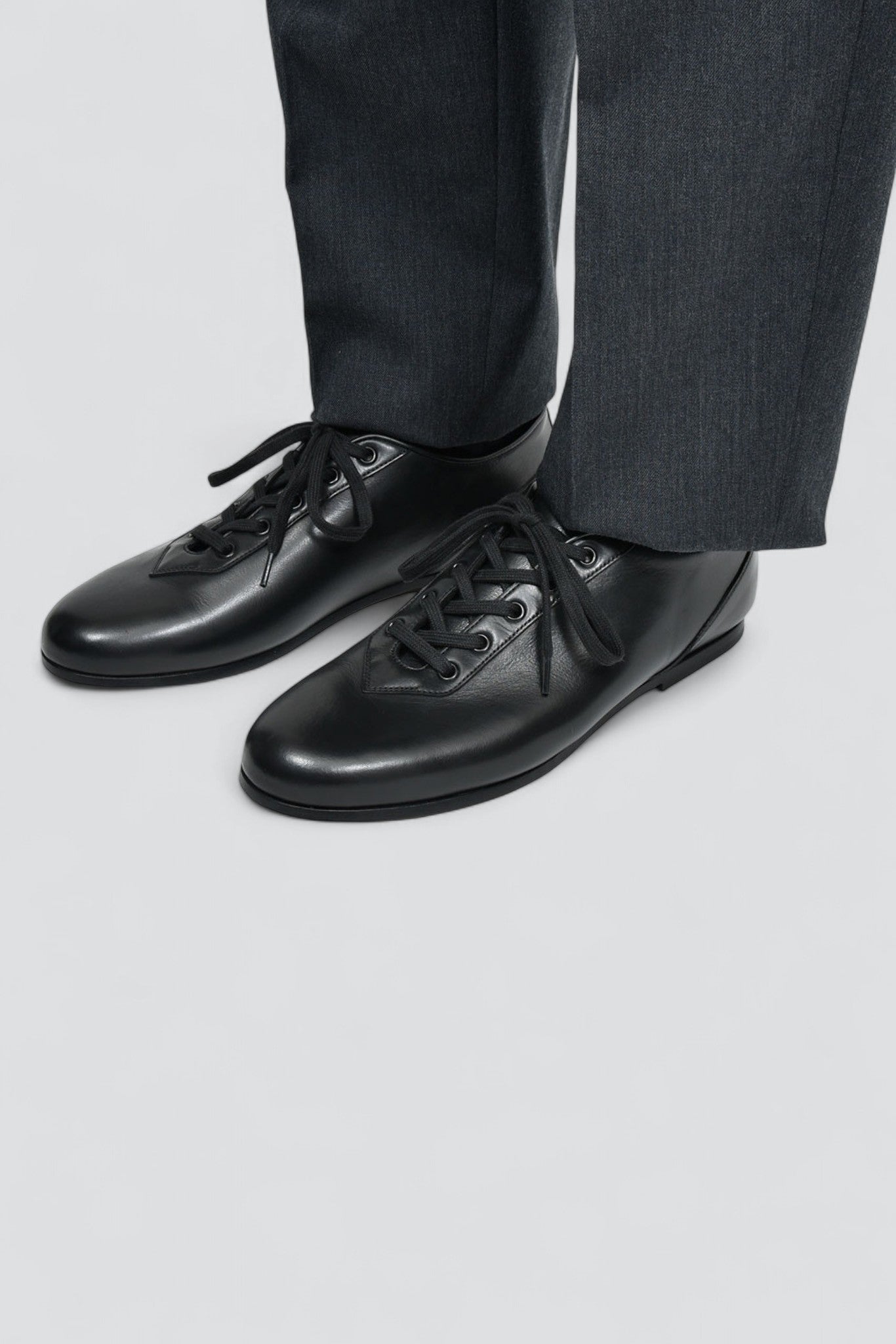 Black 710FDL Military Bicycle Shoe